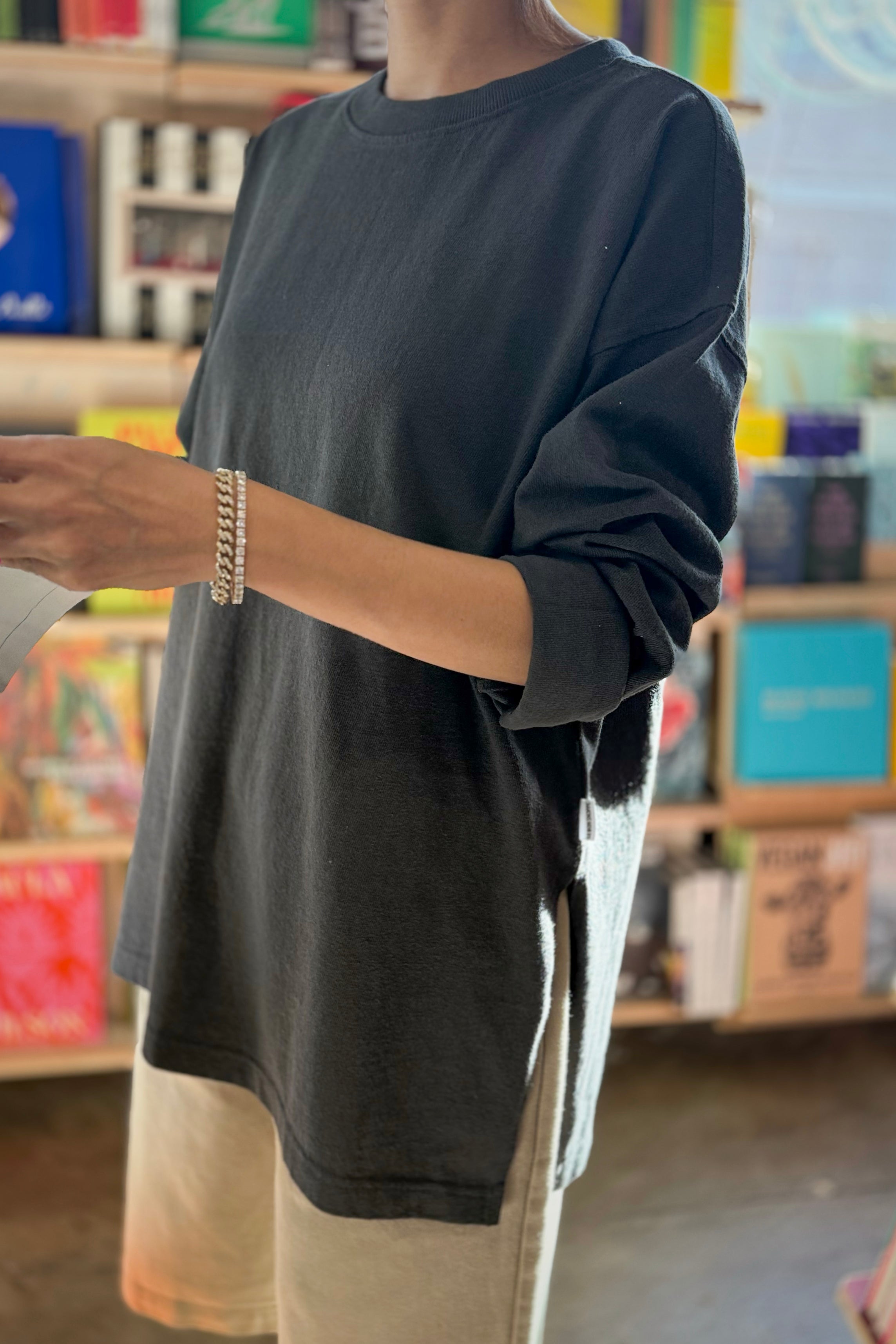 Sunday Tee - Dark Slate