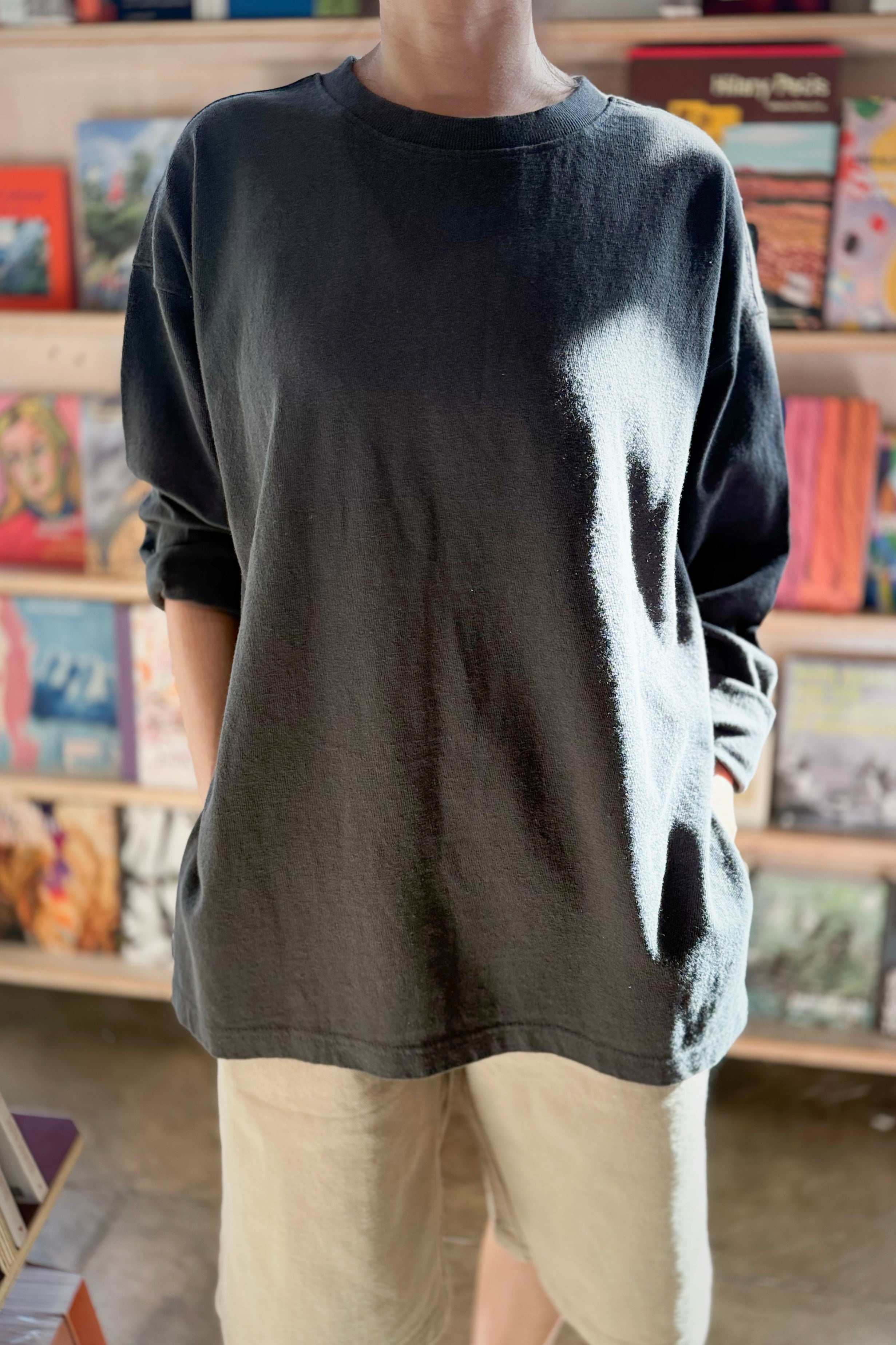 Sunday Tee - Dark Slate