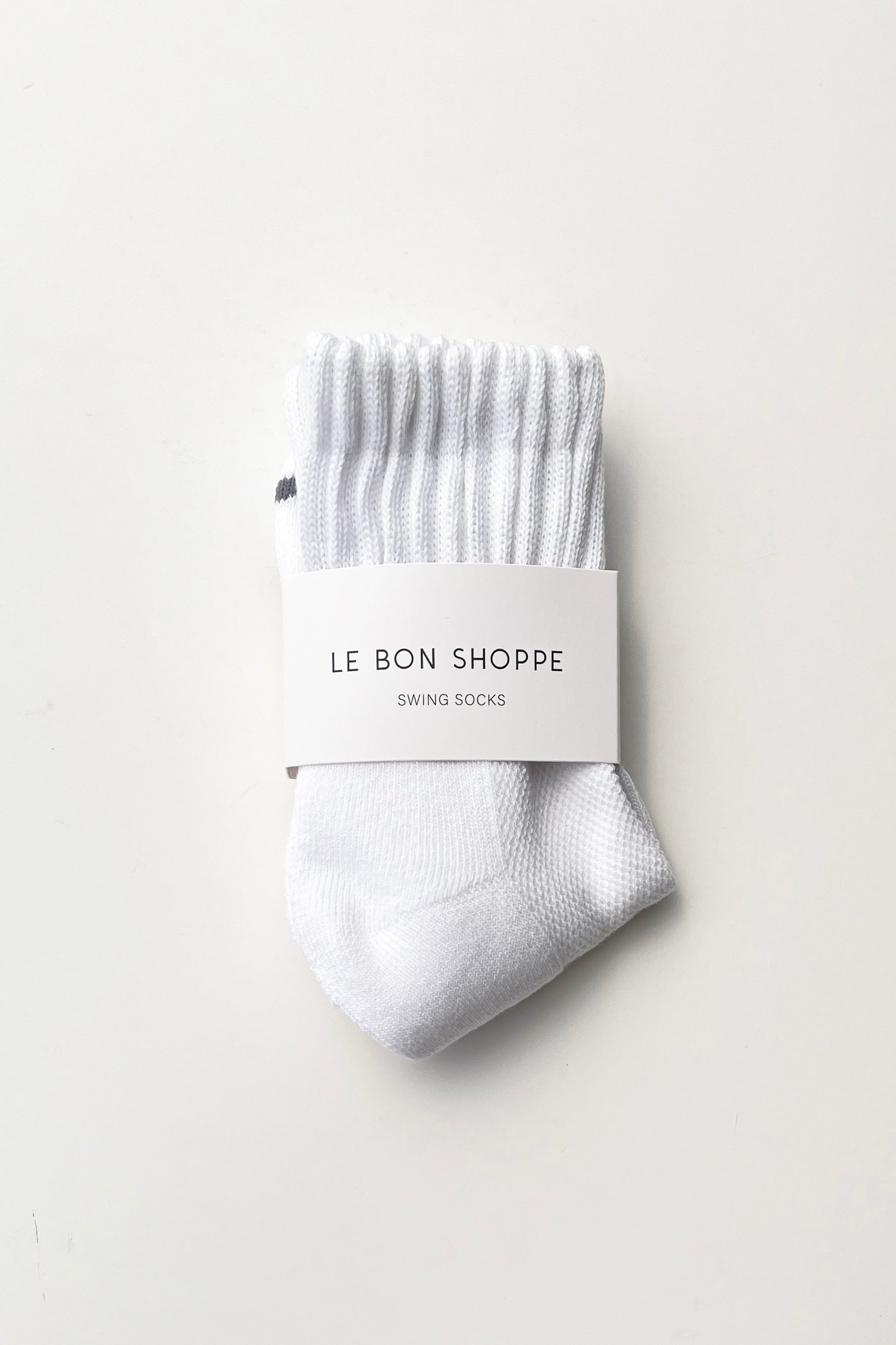 Swing Socks - White