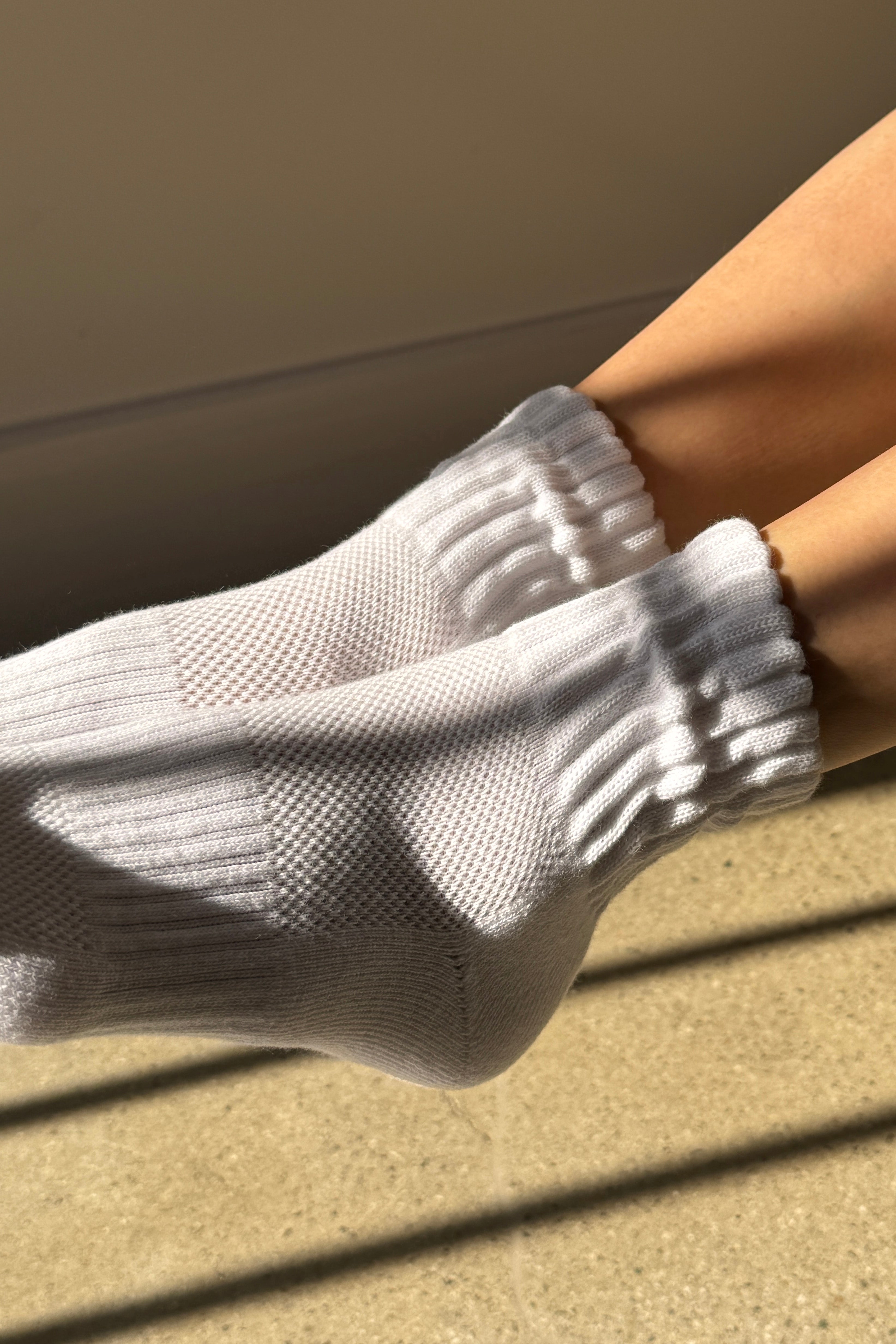 Swing Socks - White