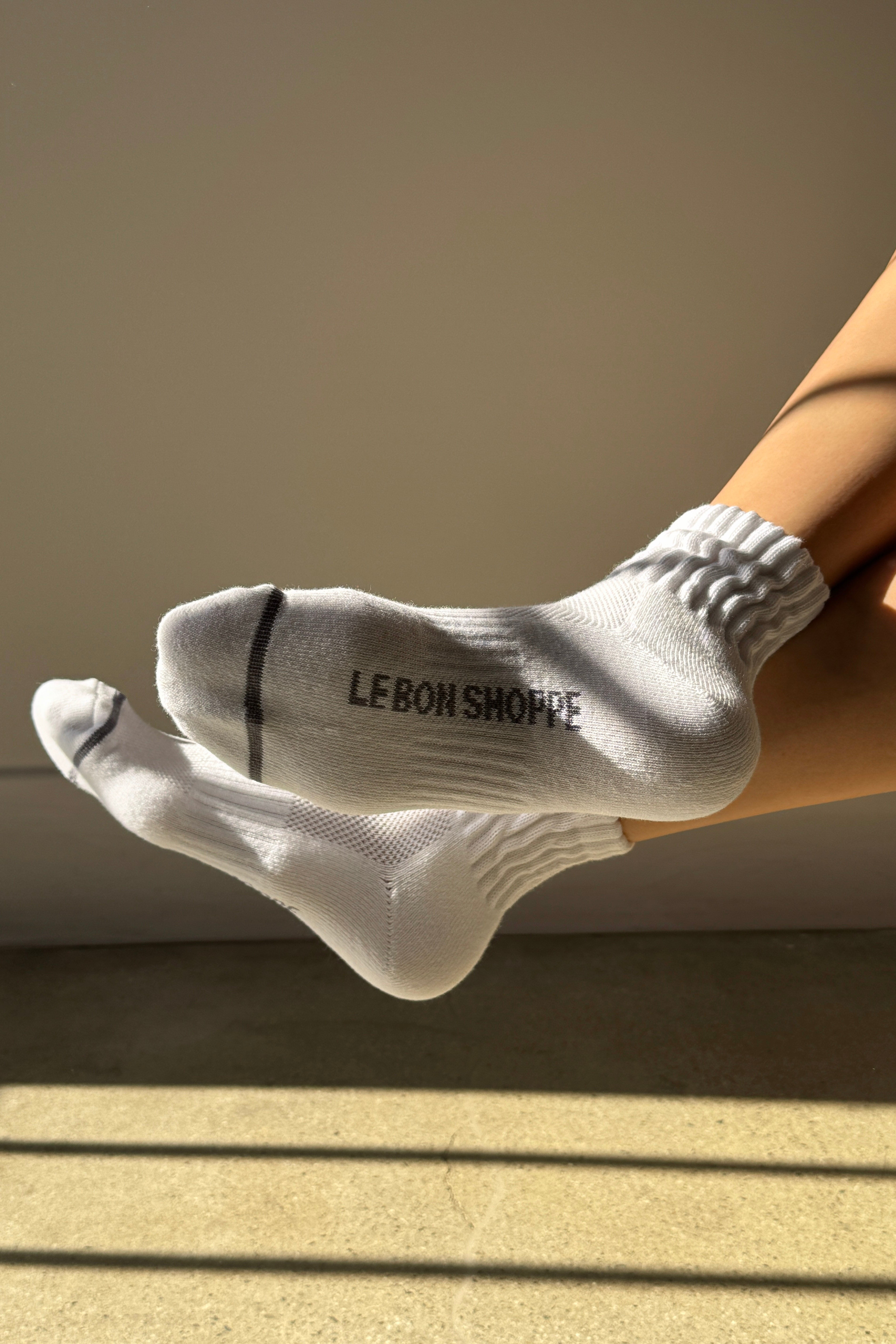 Swing Socks - White