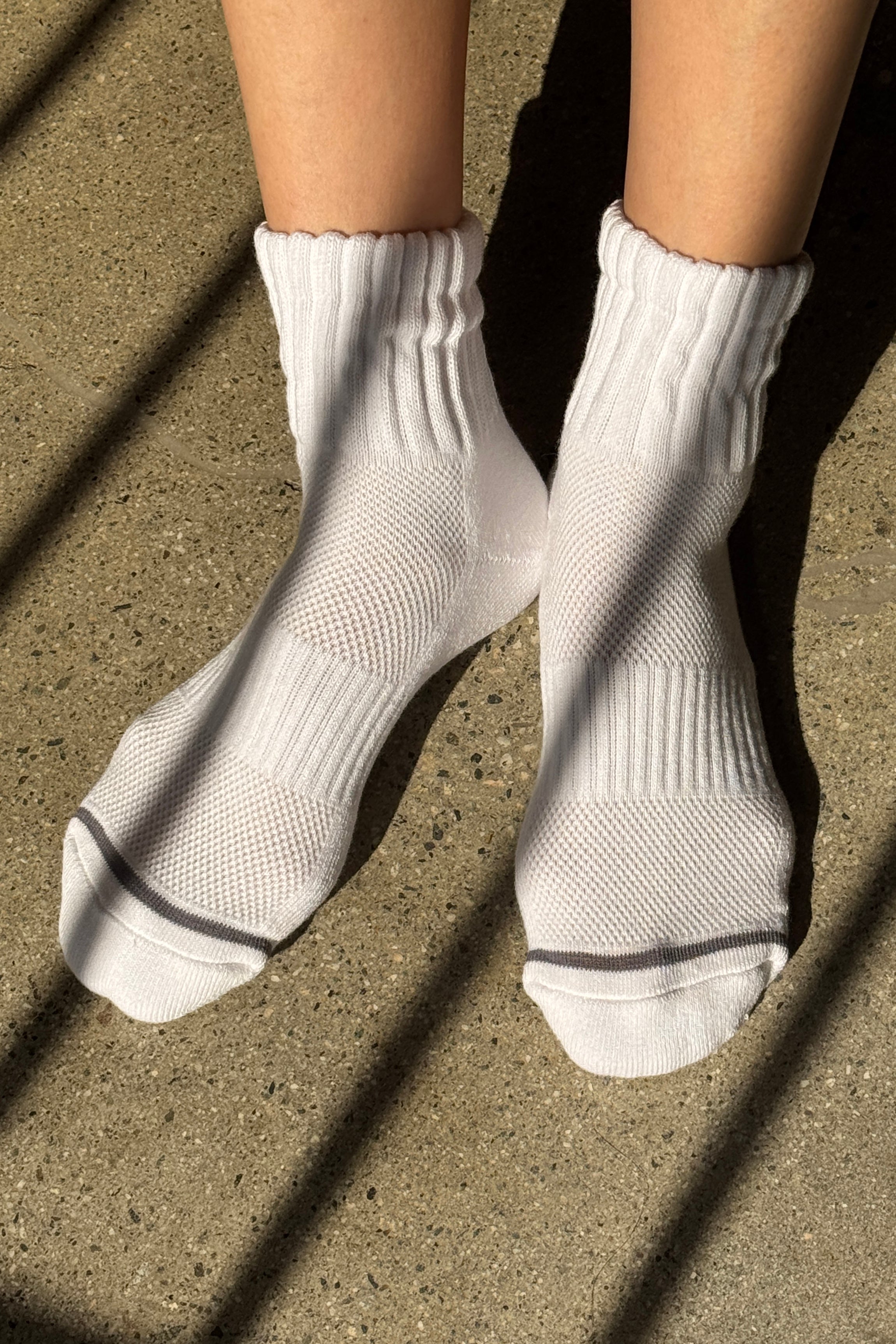 Swing Socks - White