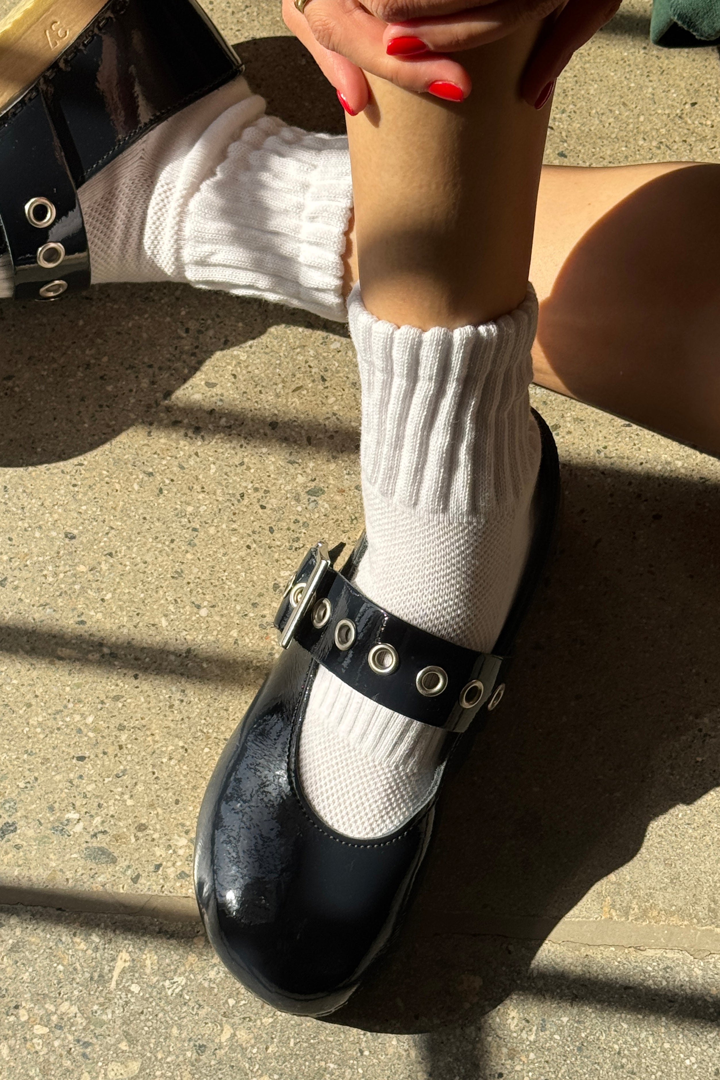 Swing Socks - White