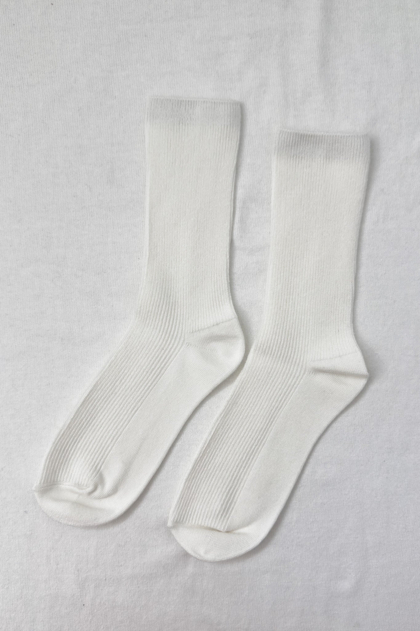 Chaussettes Pantalons - Blanc Classique