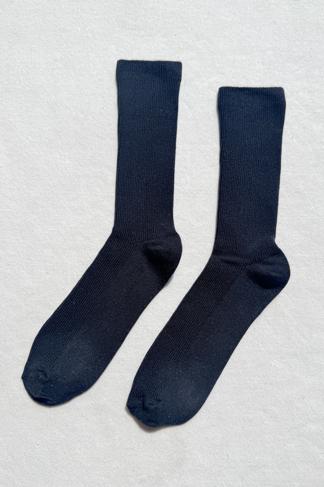 Calcetines tipo pantalón - Negro