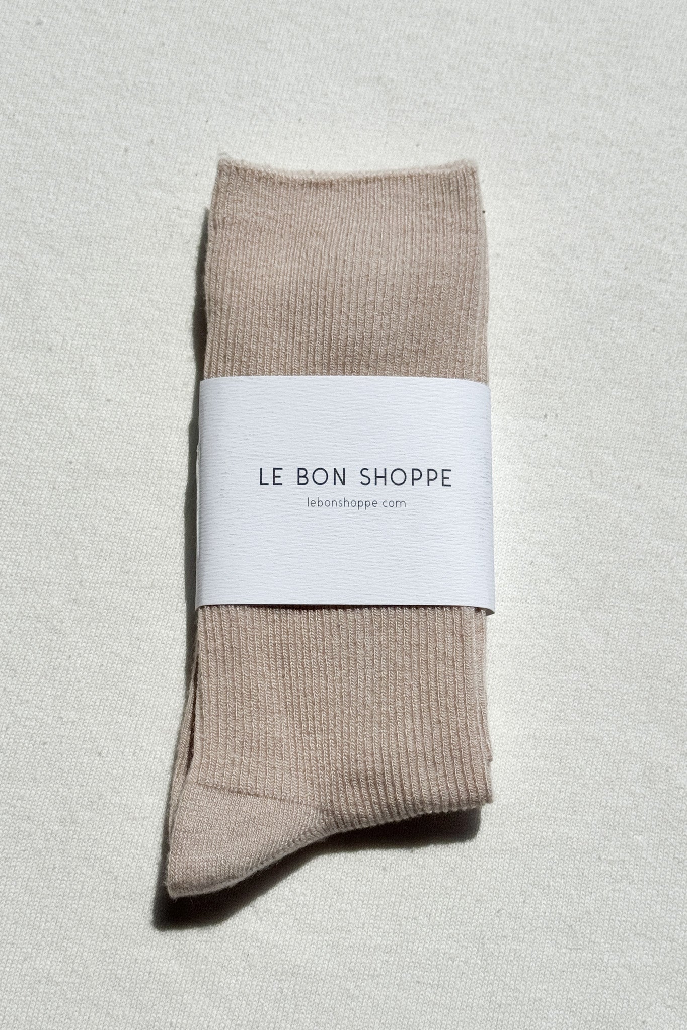 Trouser Socks - Eggnog