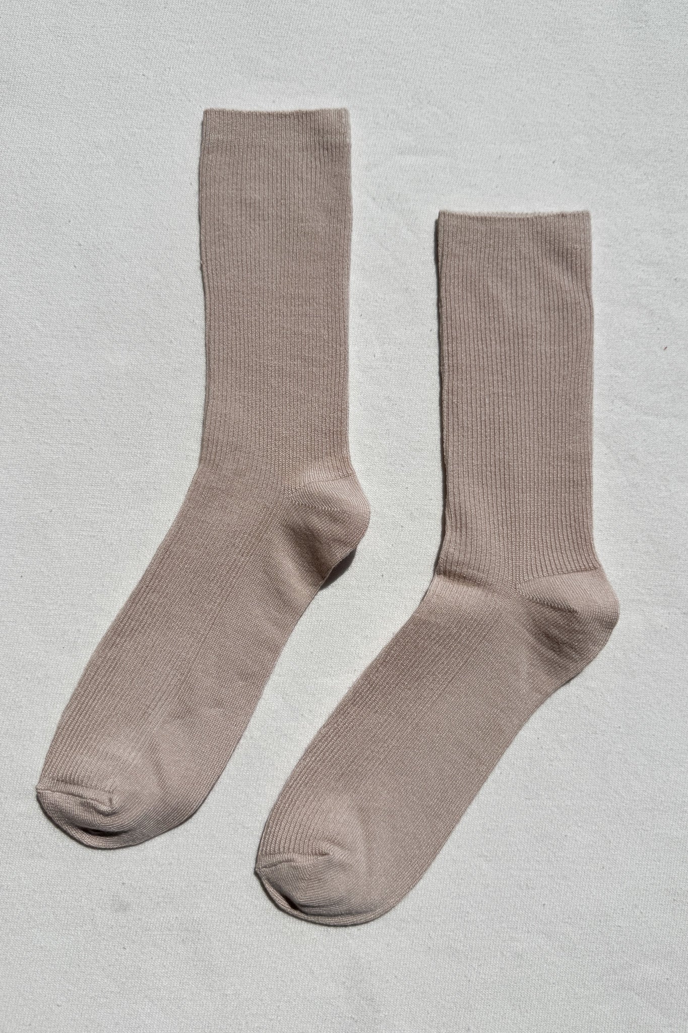Trouser Socks - Eggnog