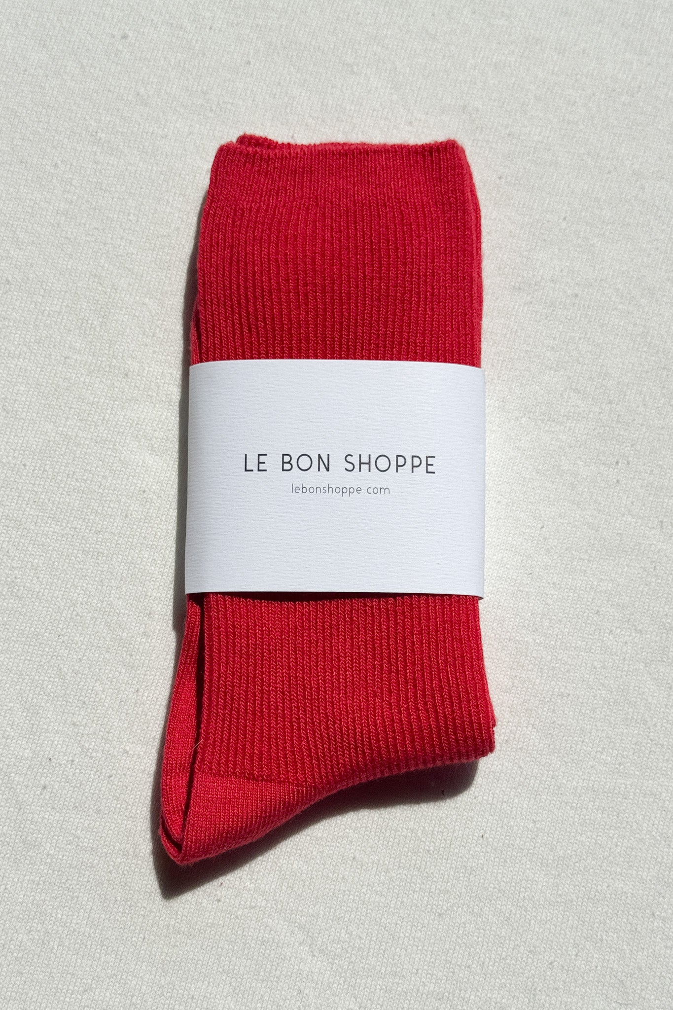 Trouser Socks - Red Lipstick