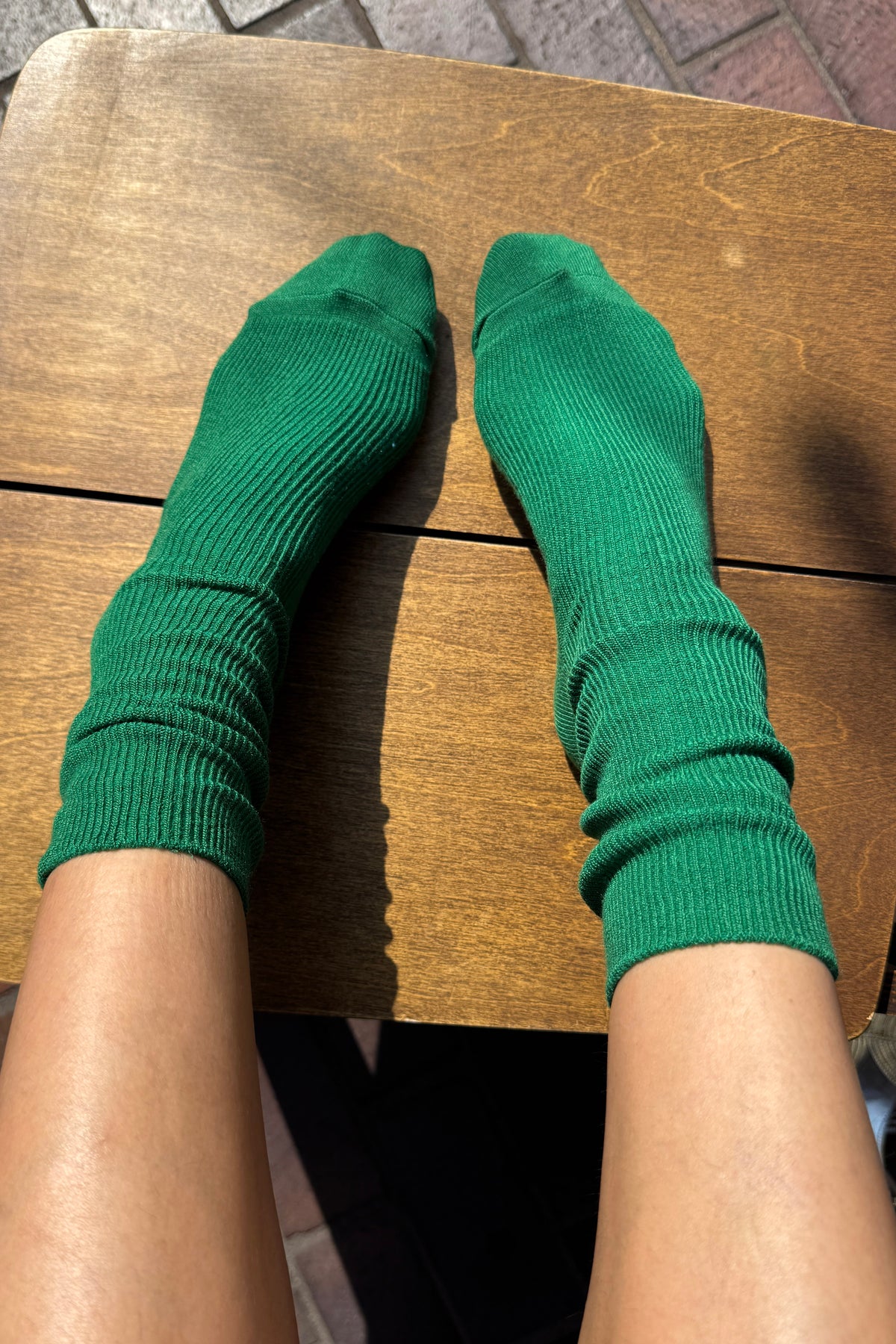 Trouser Socks - Deep Green