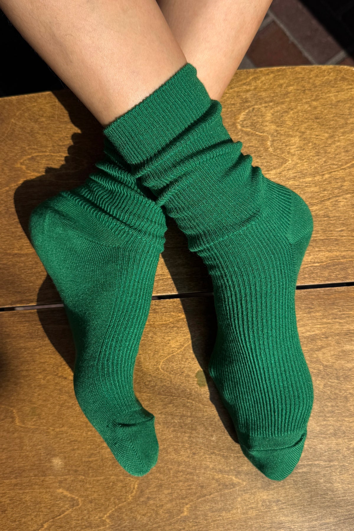 Trouser Socks - Deep Green