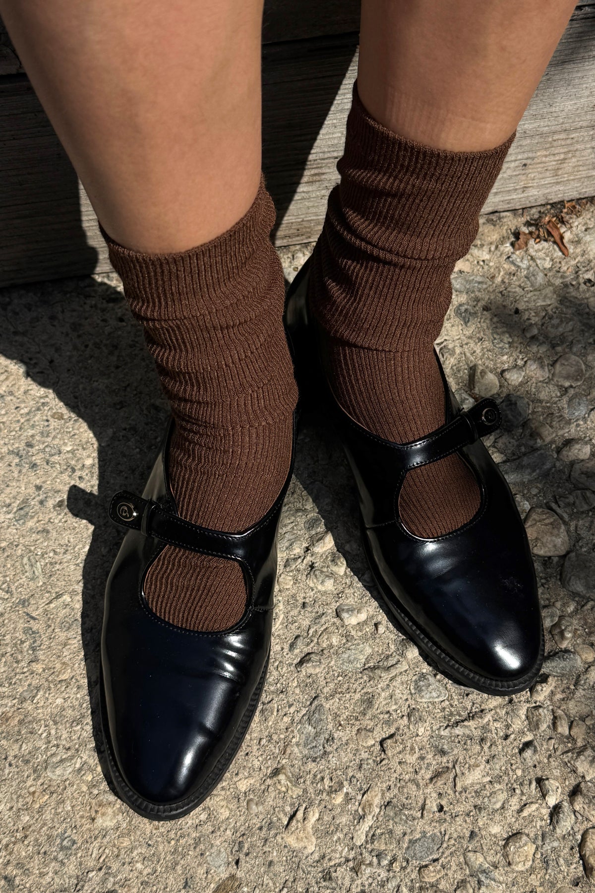 Trouser Socks - Dijon