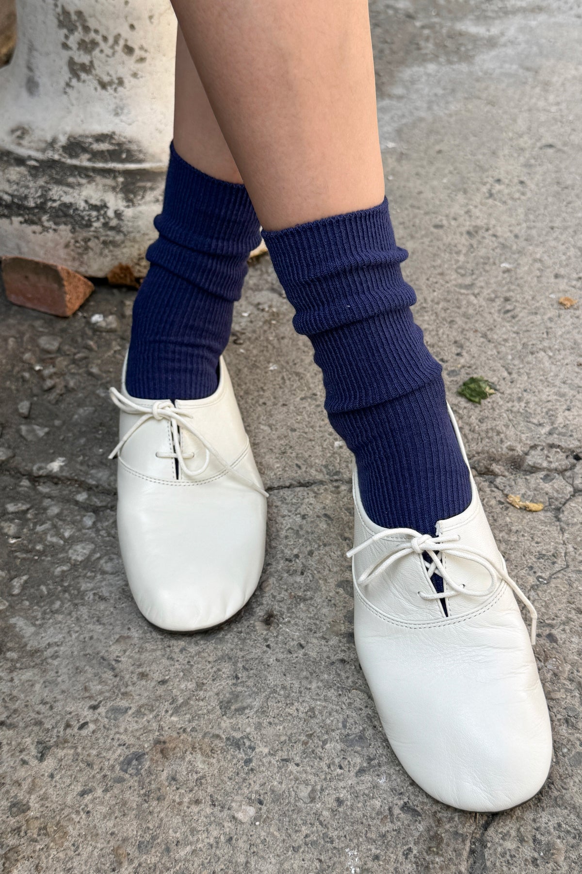 Trouser Socks - Navy