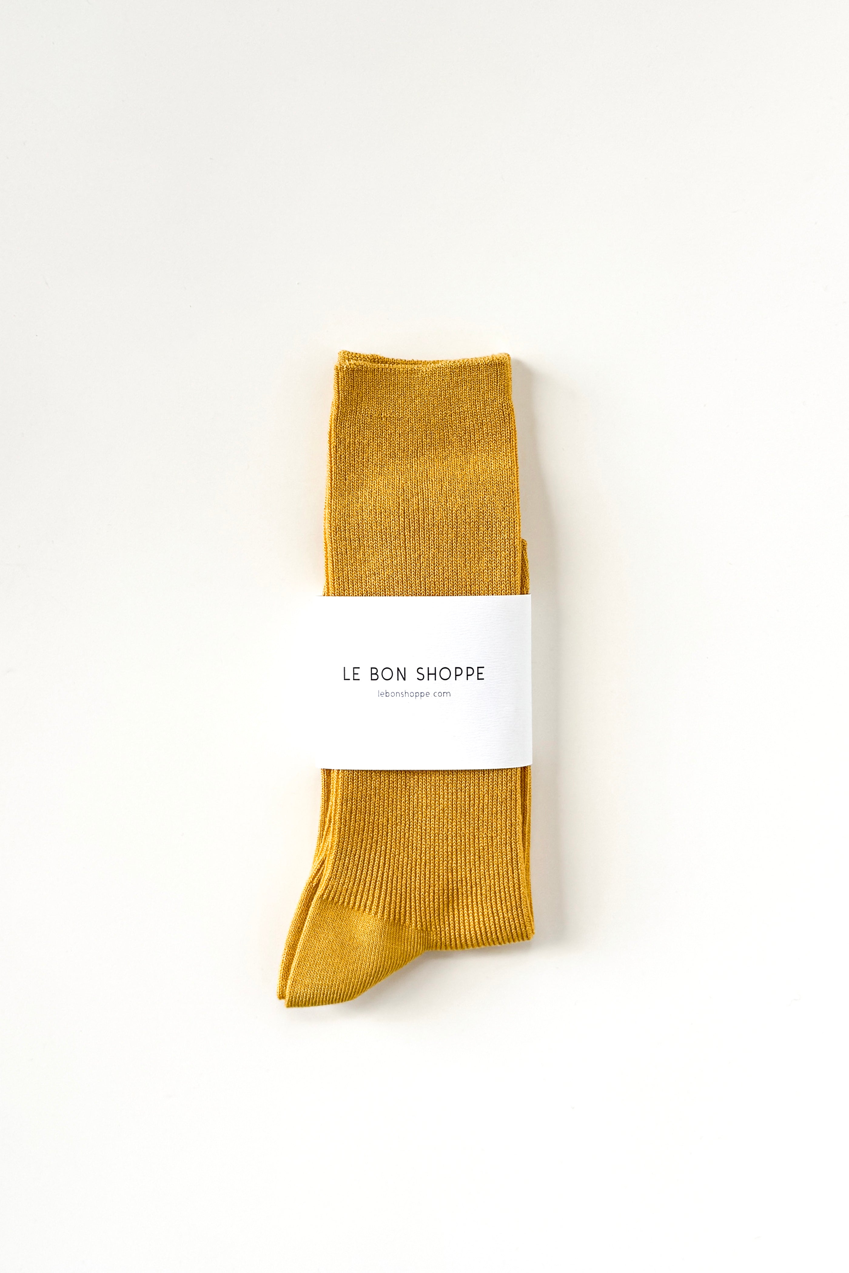Trouser Socks - Bistro Yellow