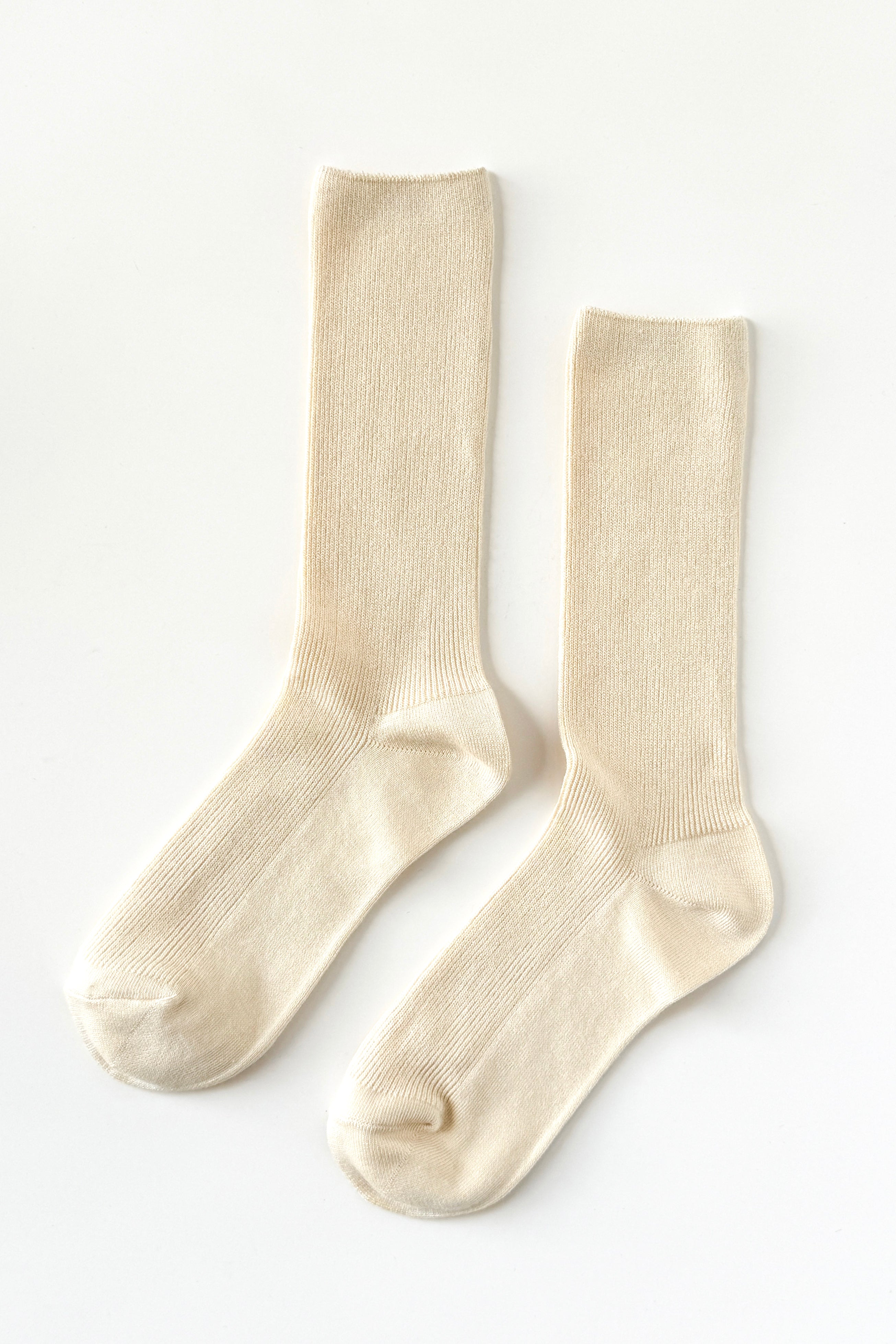 Trouser Socks - Pearl