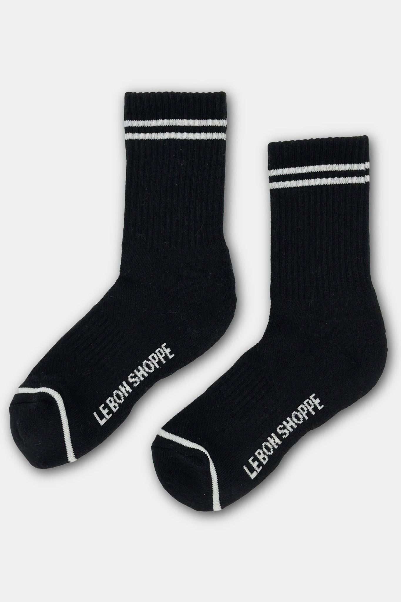 Boyfriend Socks - Noir