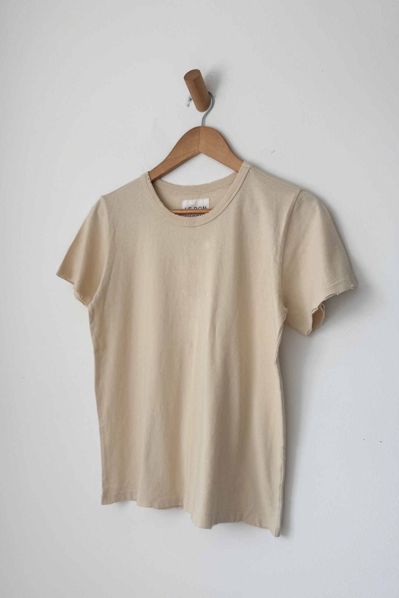 Vintage Boy Tee (Organic Cotton) - Bone