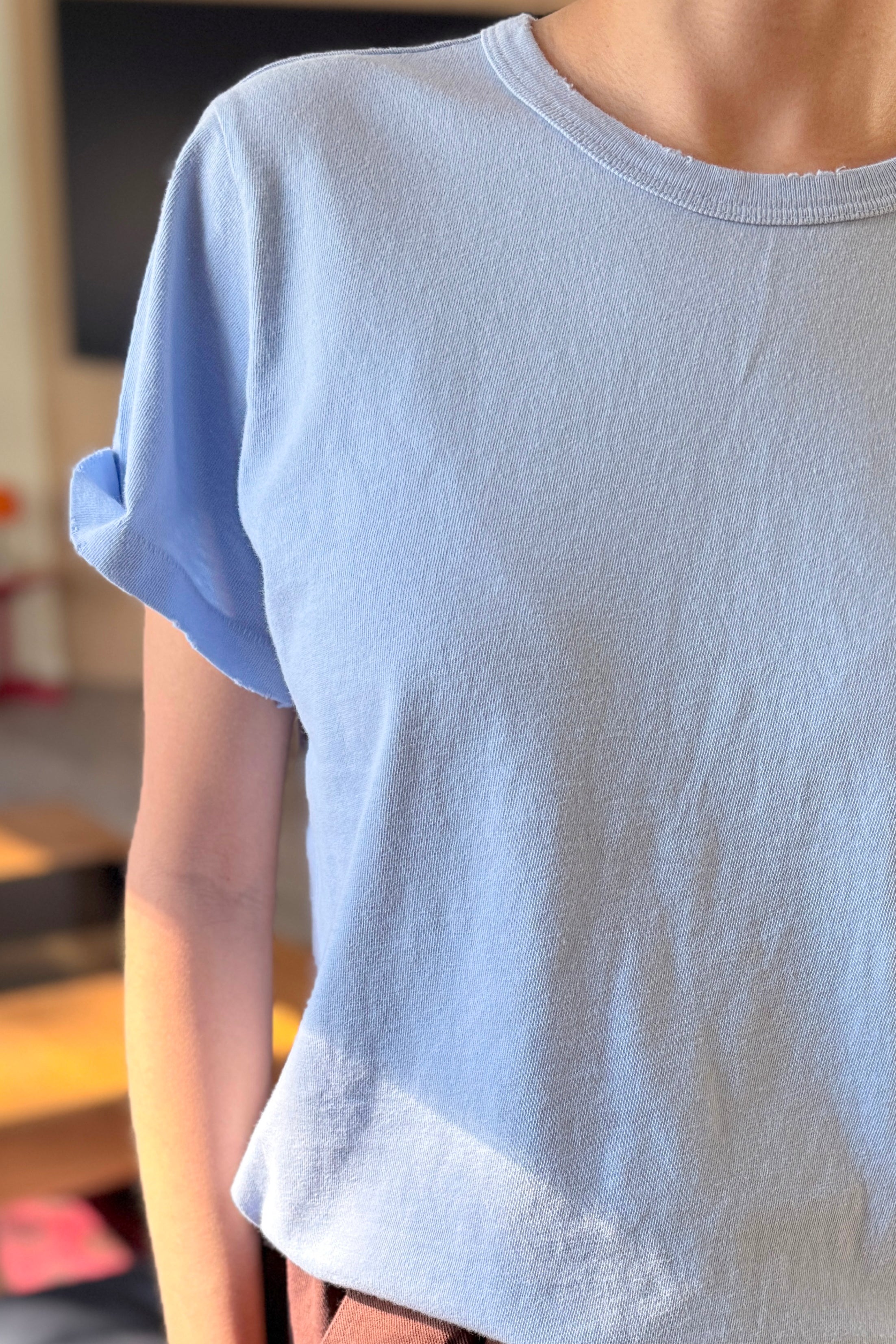 Vintage Boy Tee (Organic Cotton) - Serenity