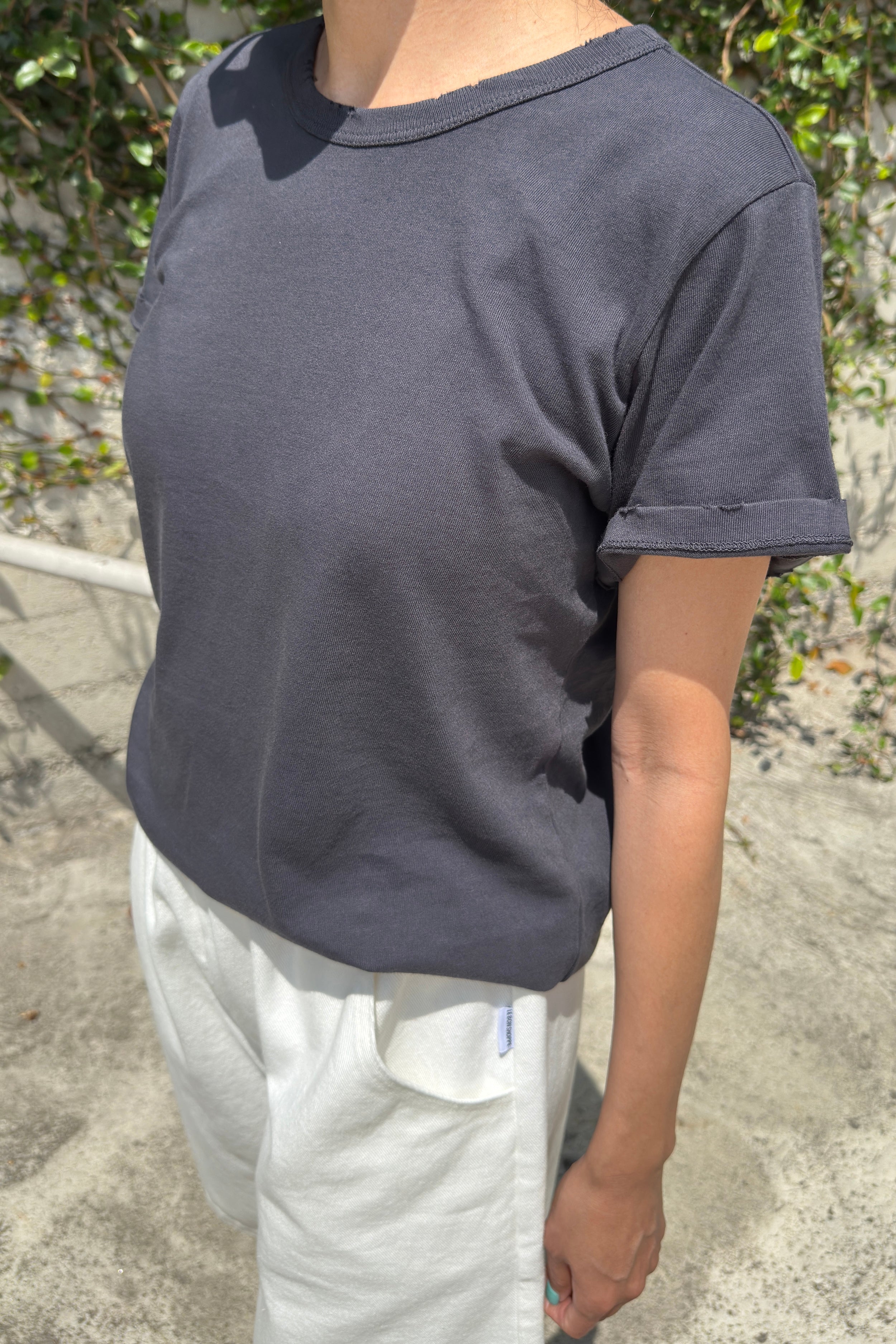 Vintage Boy Tee (Organic Cotton) - Carbon