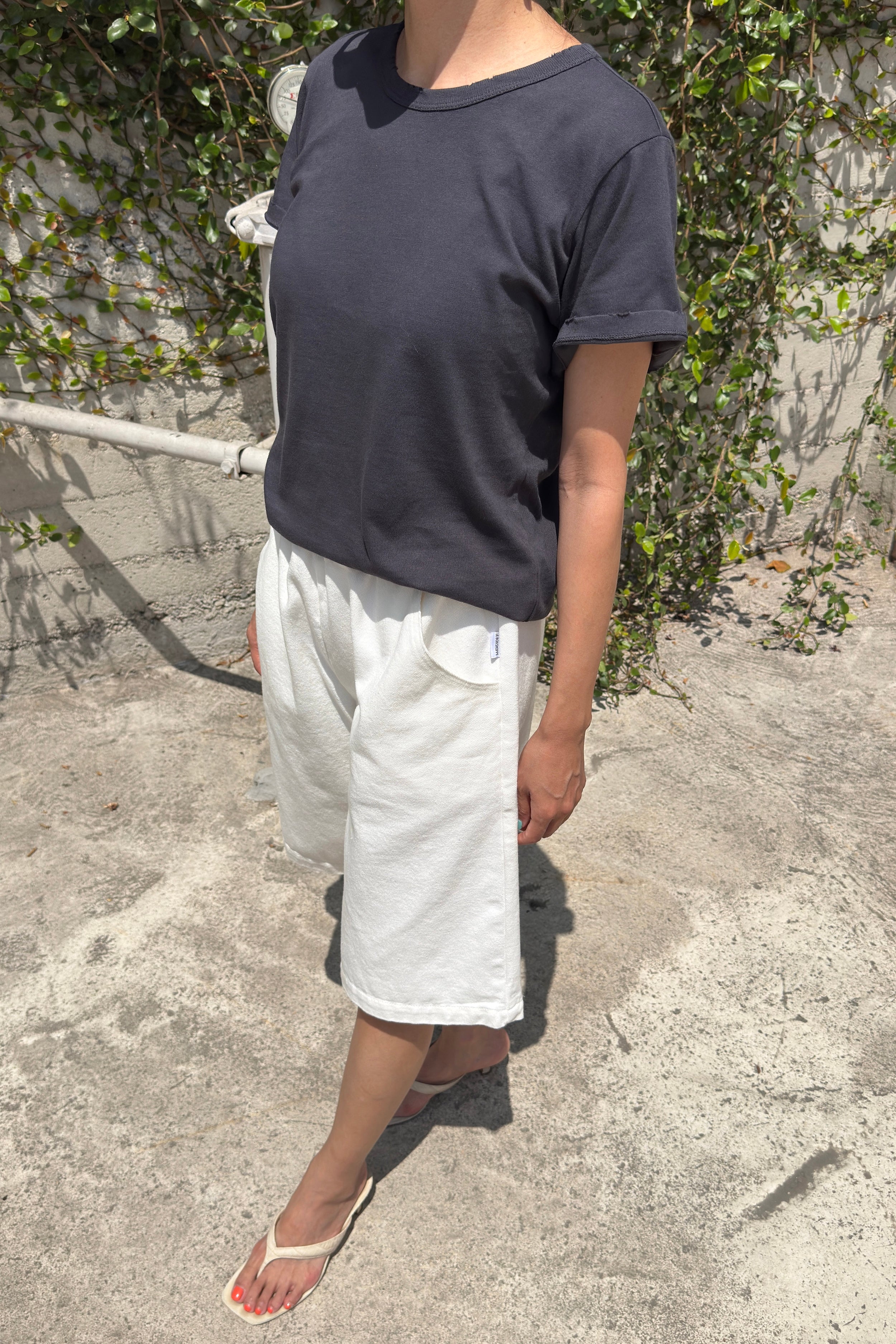 Vintage Boy Tee (Organic Cotton) - Carbon