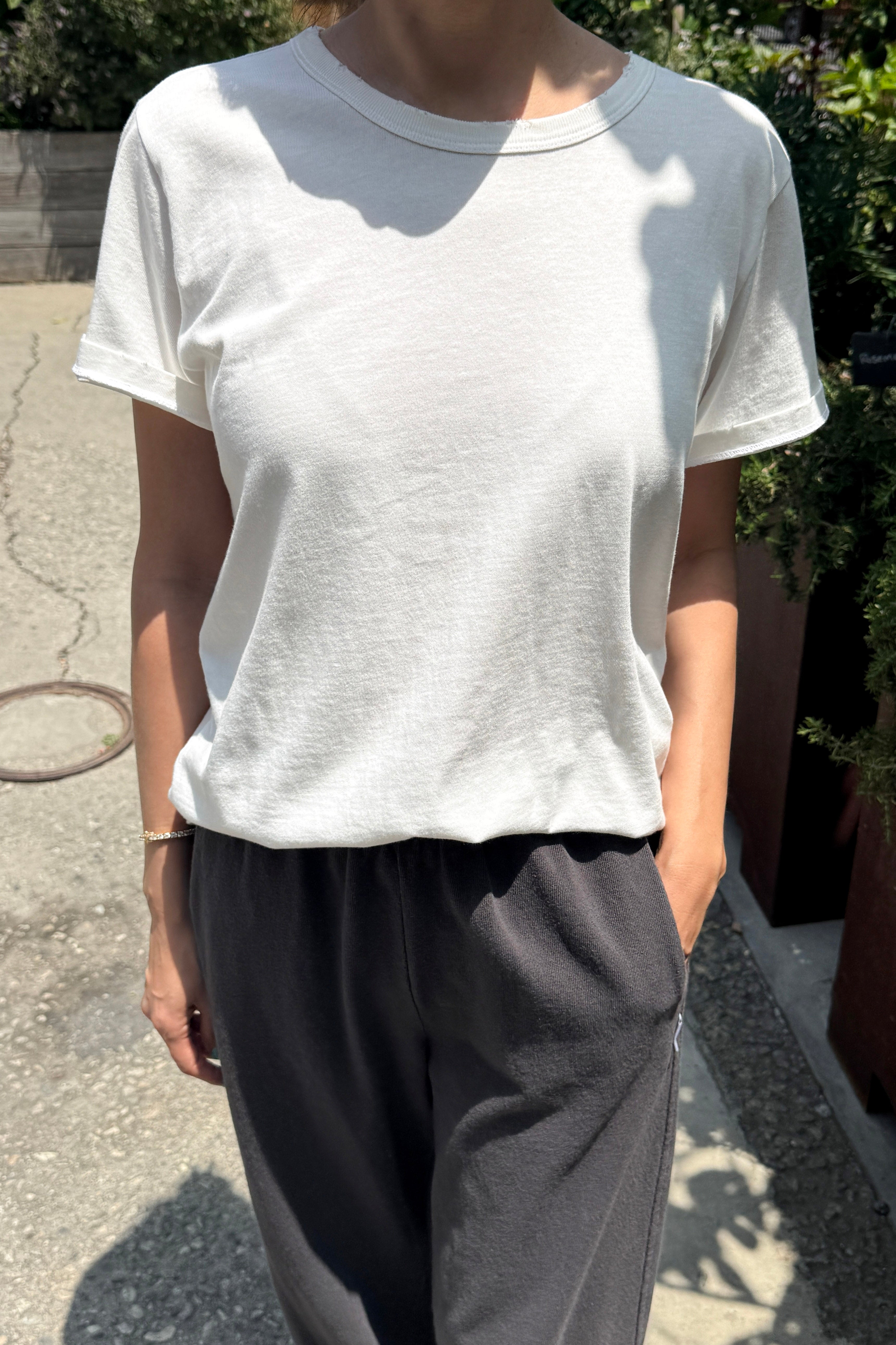 Vintage Boy Tee (Organic Cotton) - Vintage White