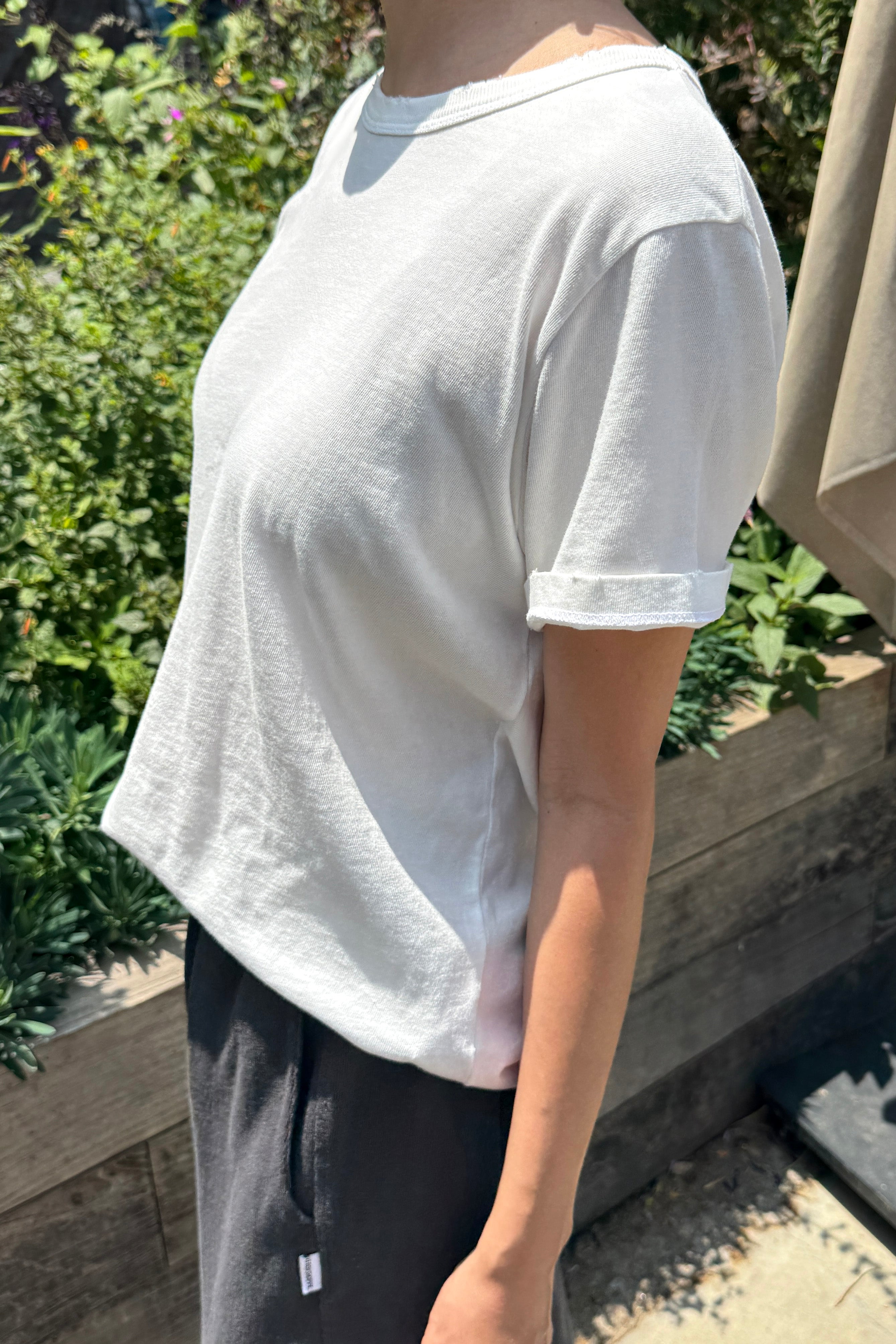 Vintage Boy Tee (Organic Cotton) - Vintage White