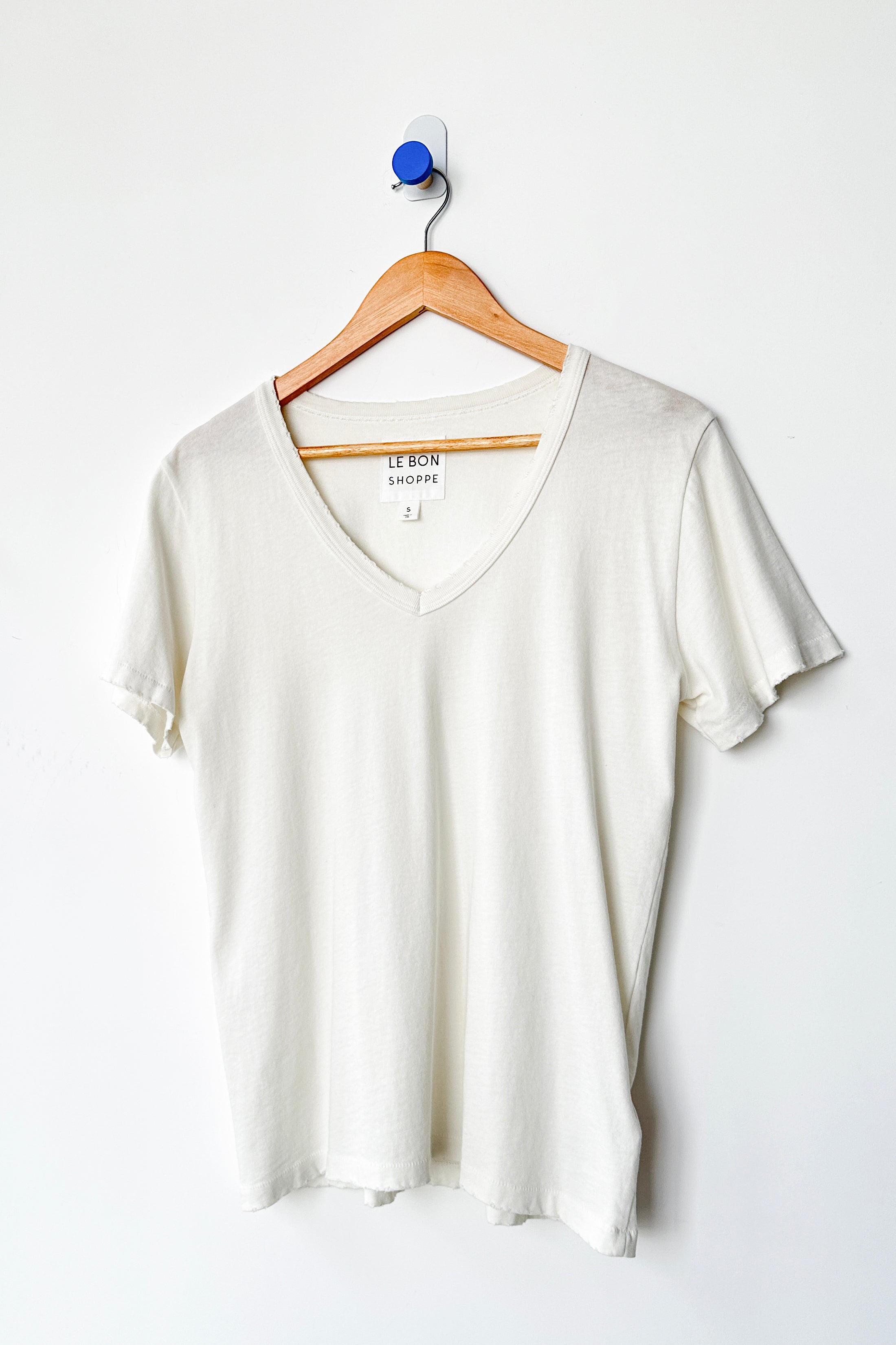 Vintage La Vie Tee (Organic Cotton) - Vintage White