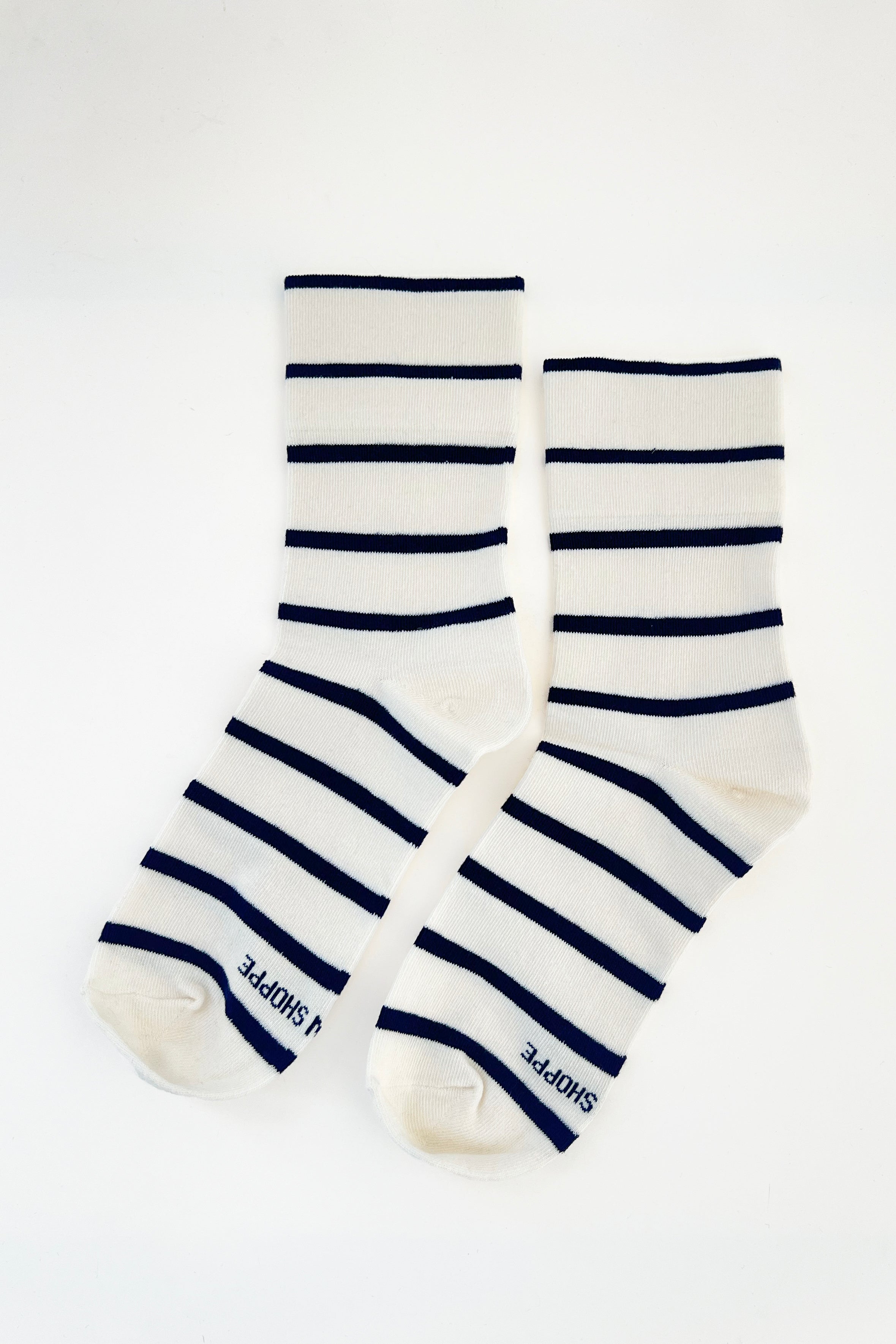Chaussettes Wally - Rayure Bretonne