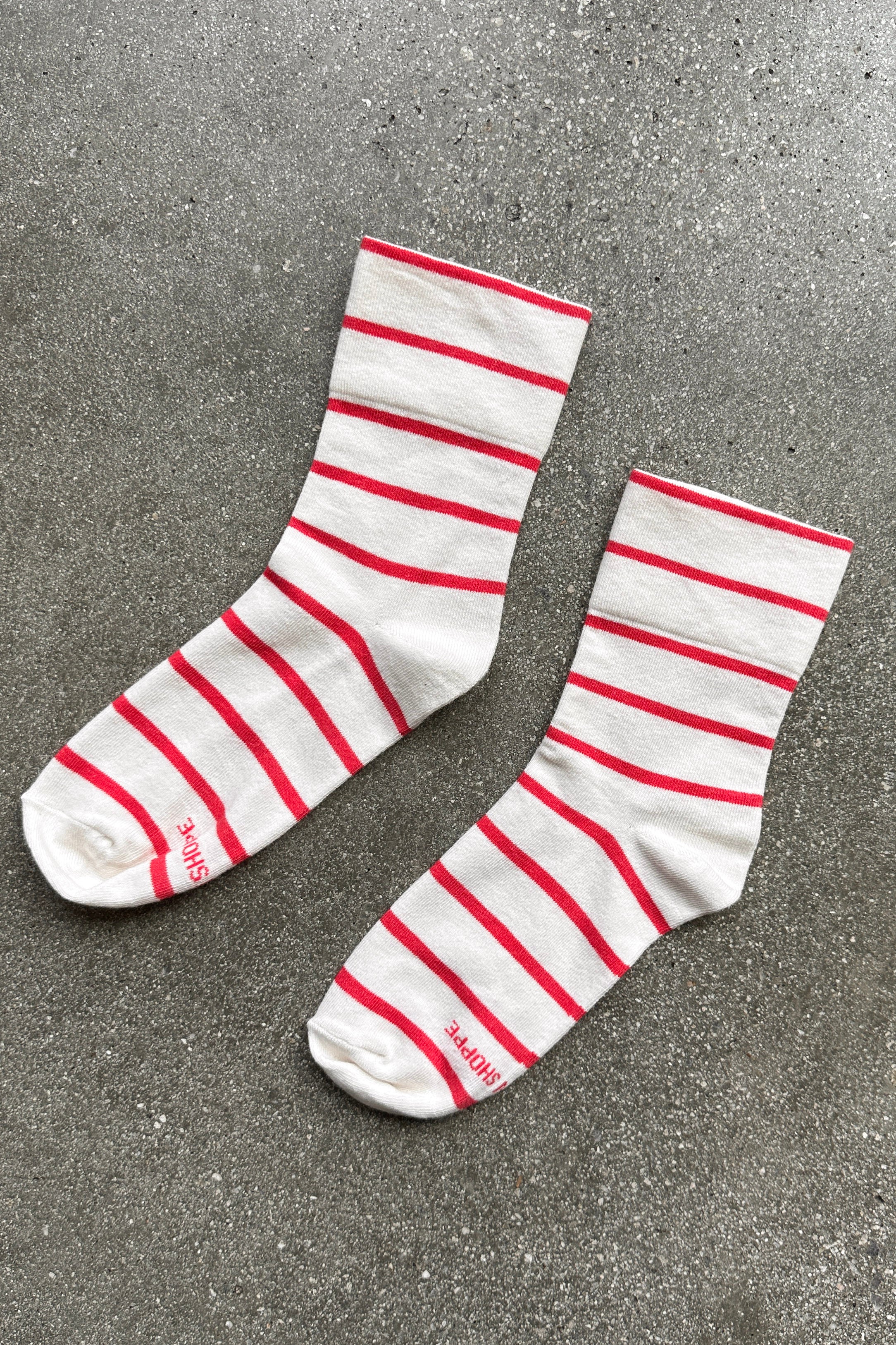 Wally Socks - Candy Cane