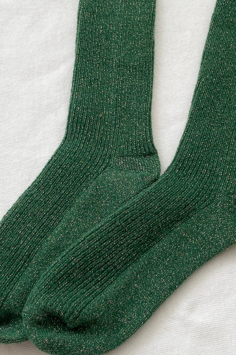Chaussettes scintillantes d'hiver - Evergreen