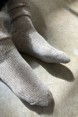 Chaussettes Winter Sparkle - Muscade
