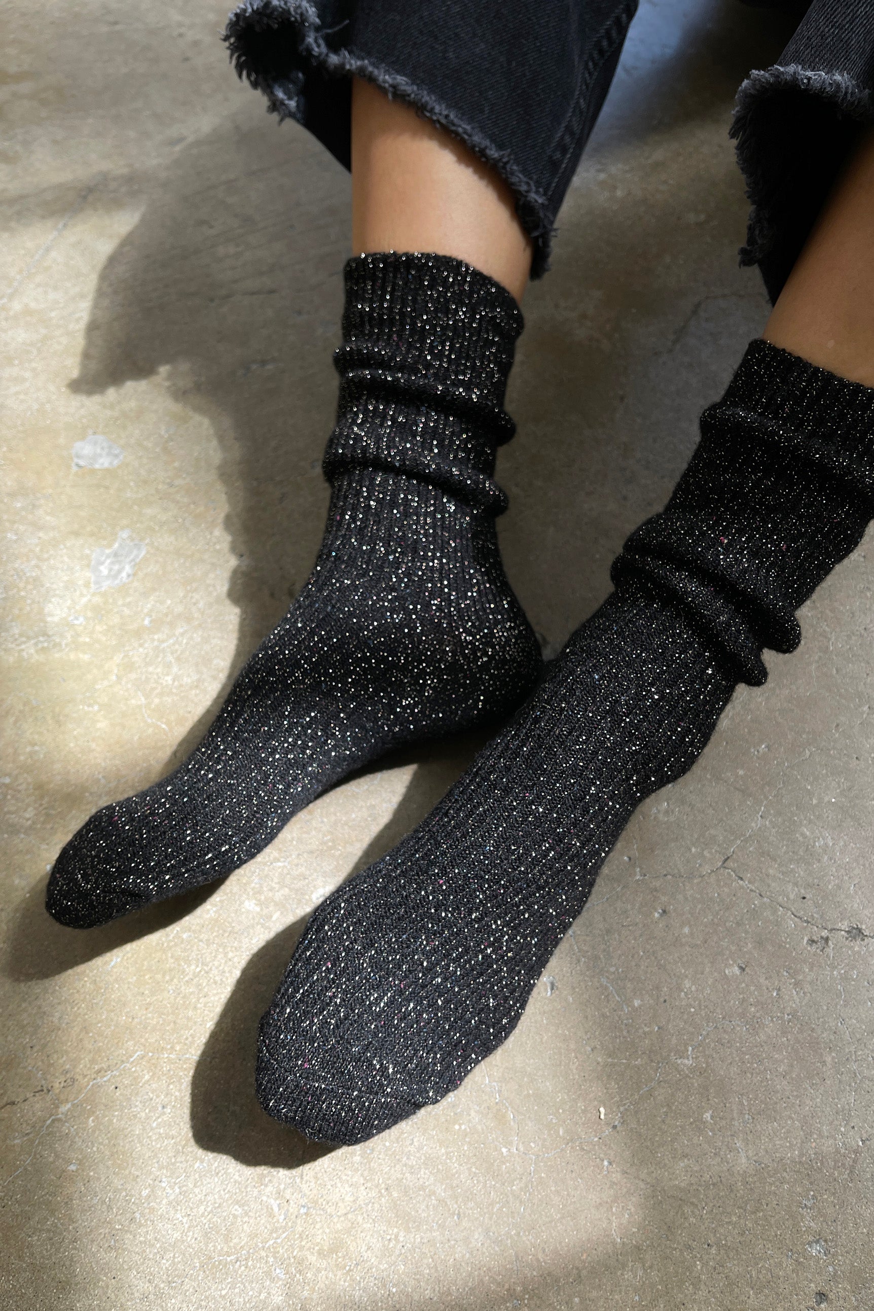 Chaussettes Winter Sparkle - Nuit étoilée