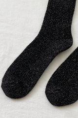 Winter Sparkle Socks - Starry night