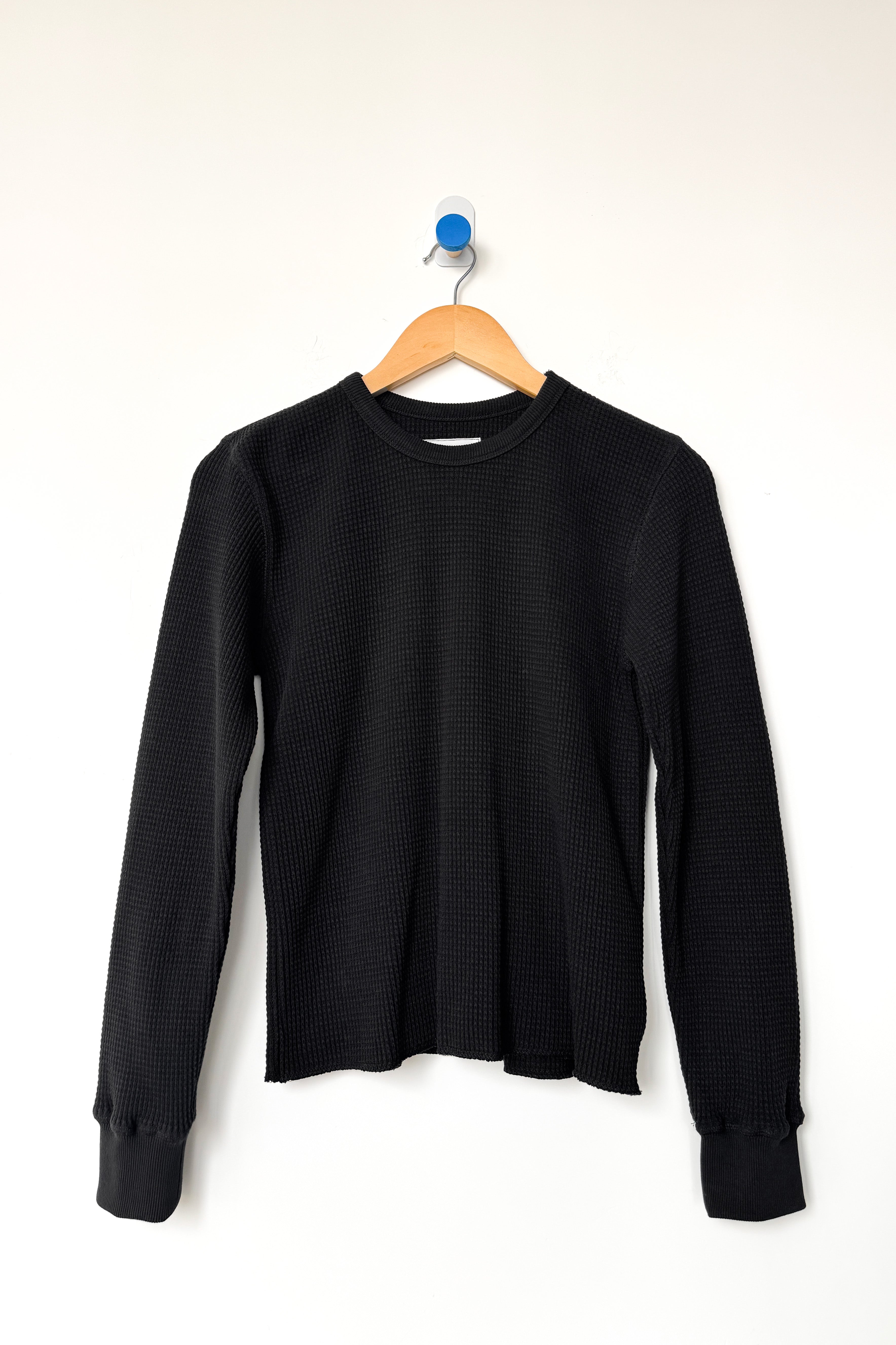 Waffle Fundamental Tee - True Black