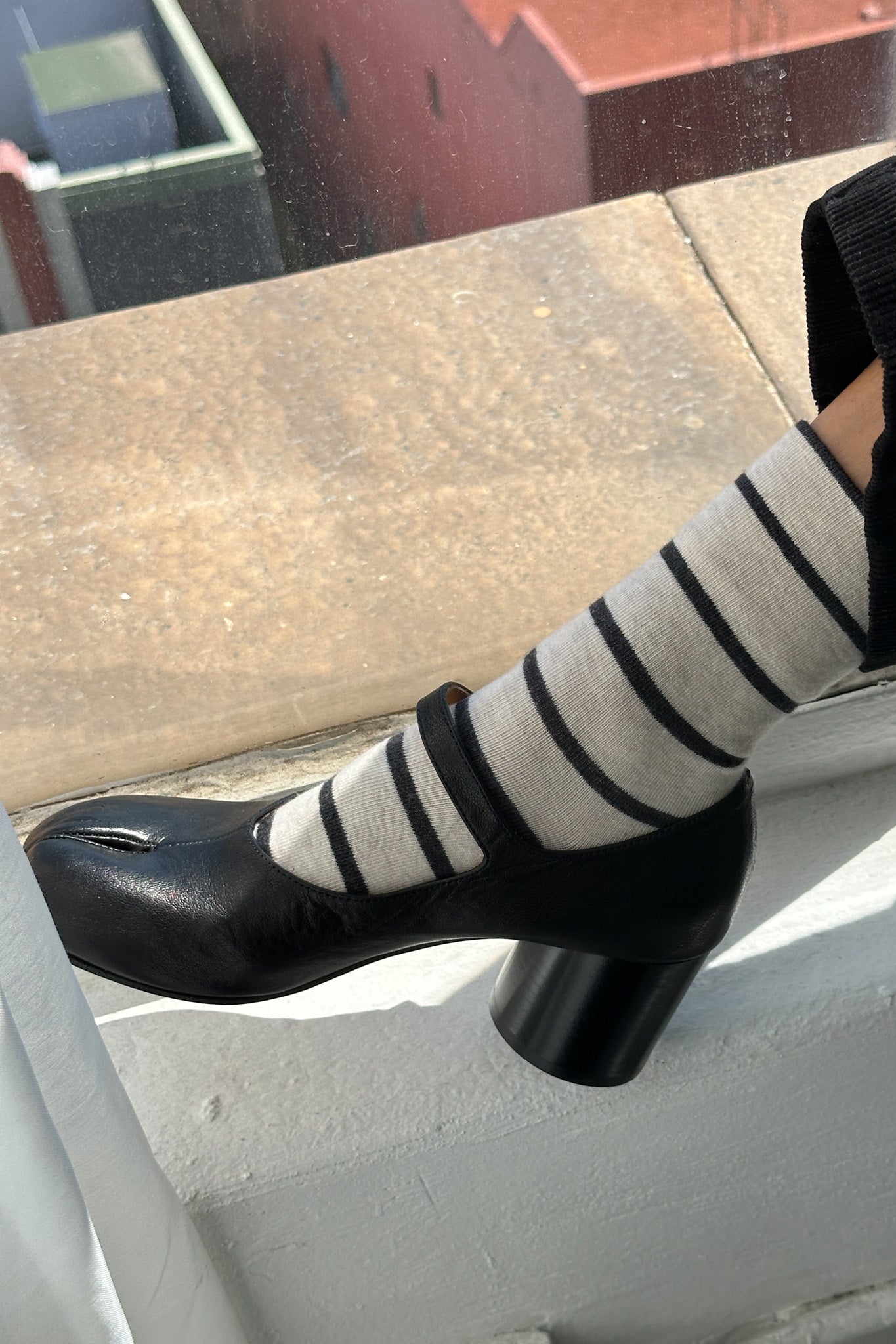 Chaussettes Wally - Grain