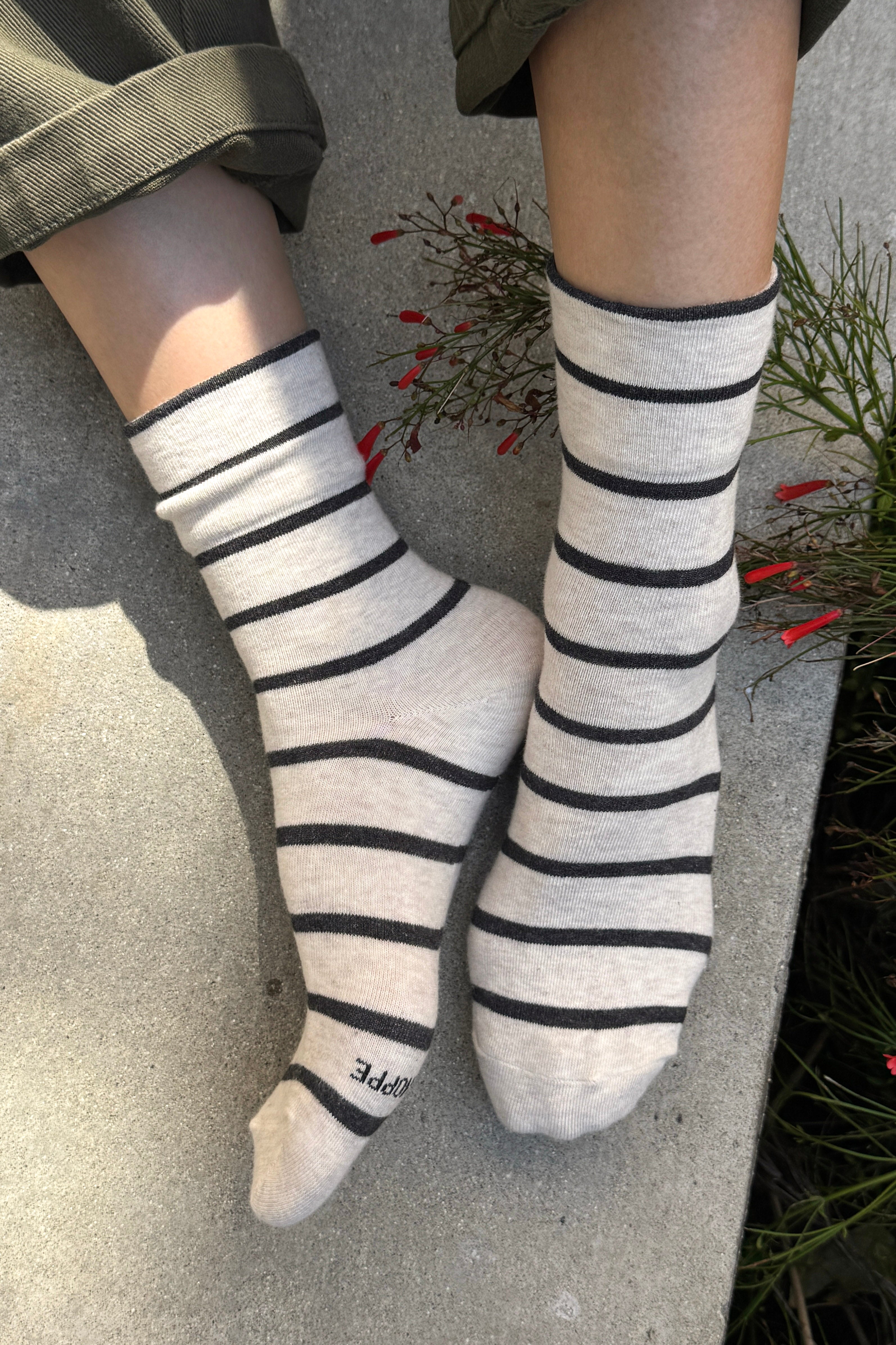 Wally Socks - Grain