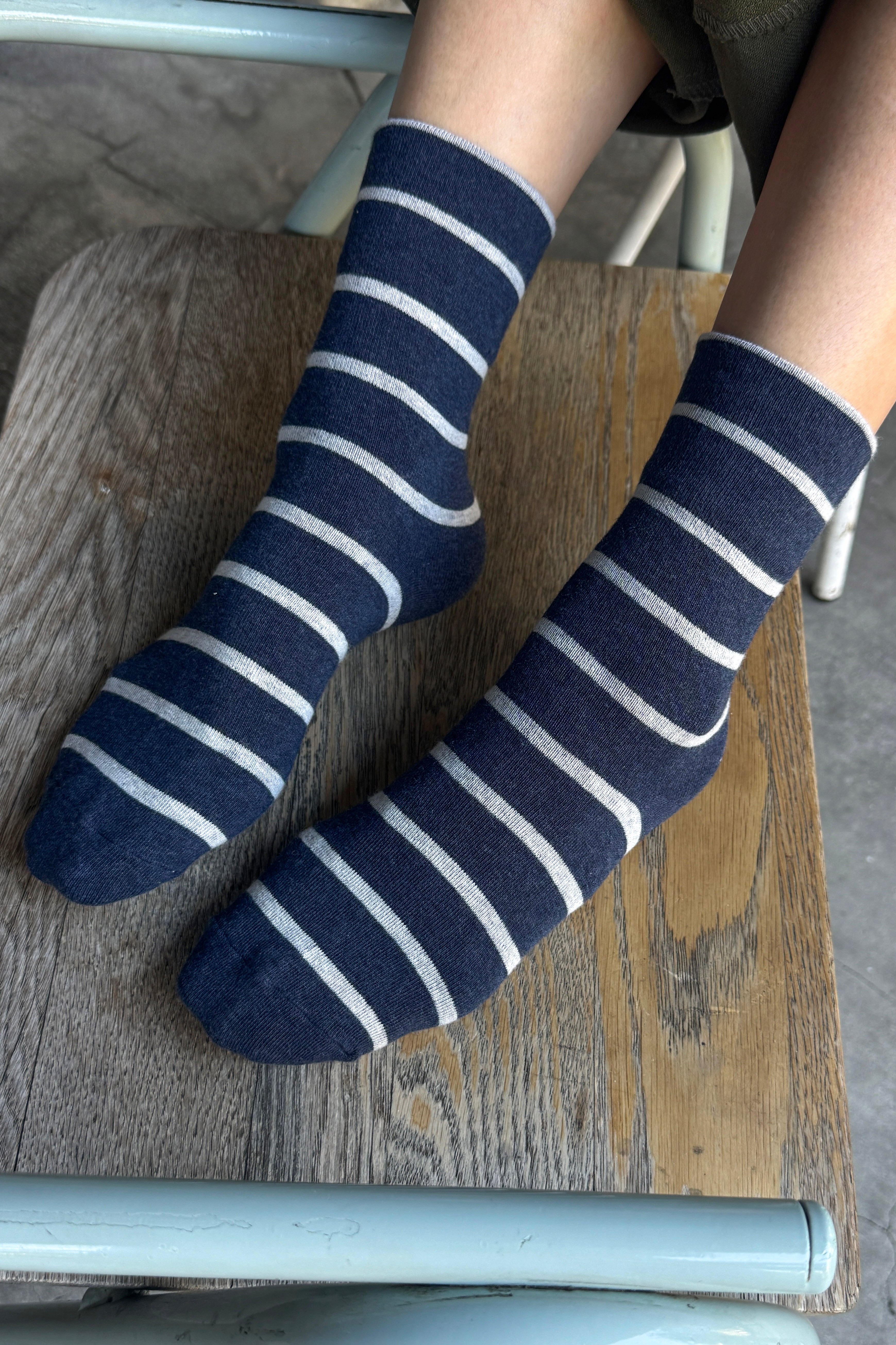 Wally Socks - Marine