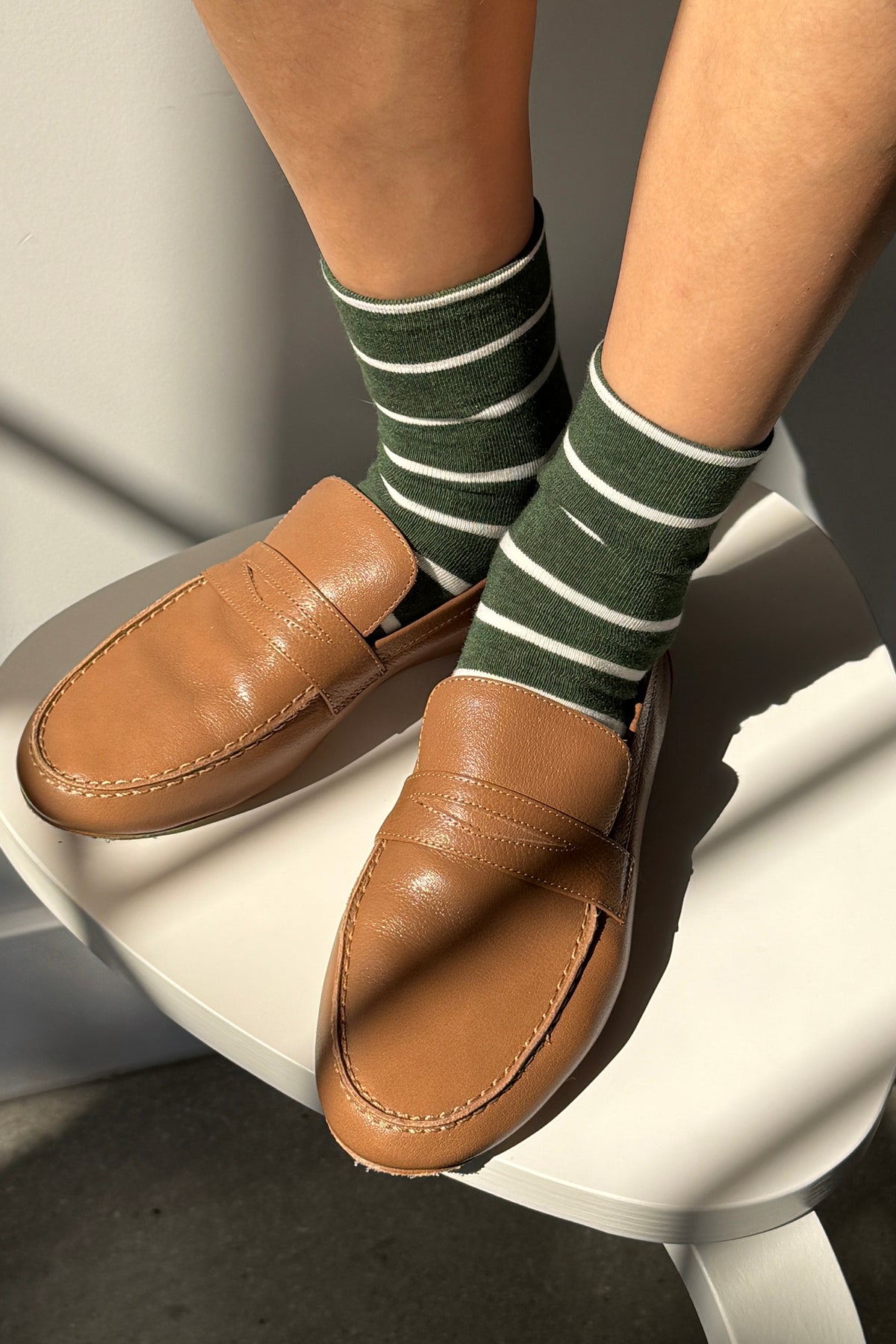Wally Socks - Pine
