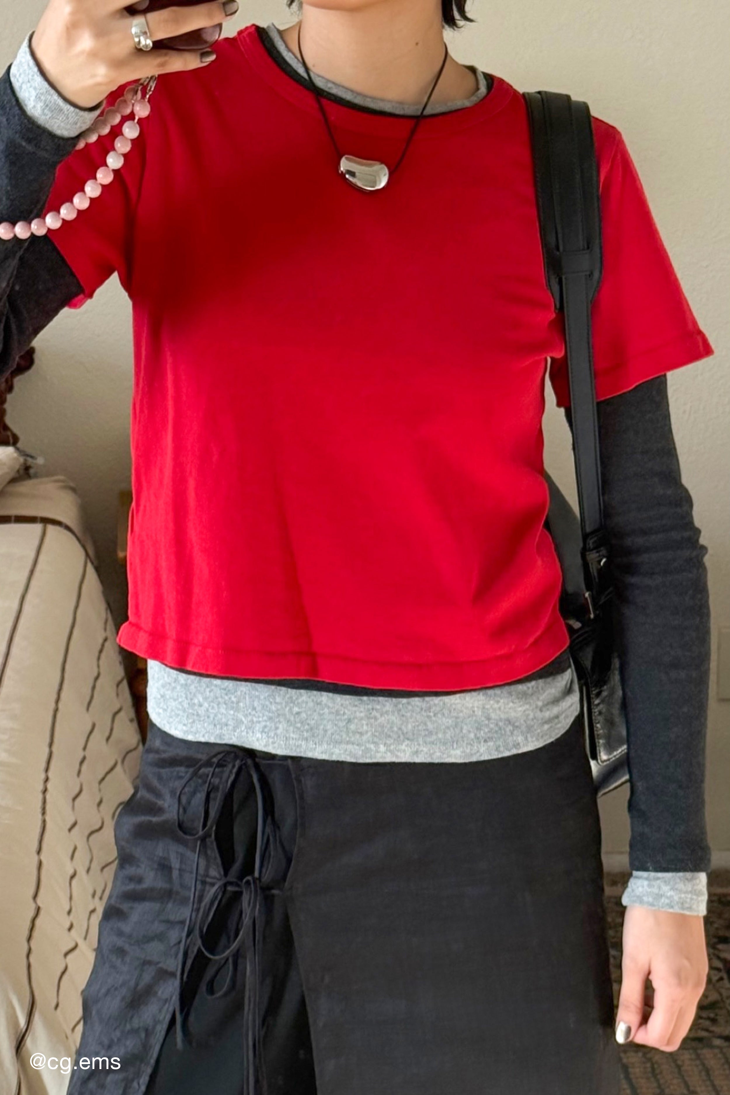 The Little Boy Tee - Chili