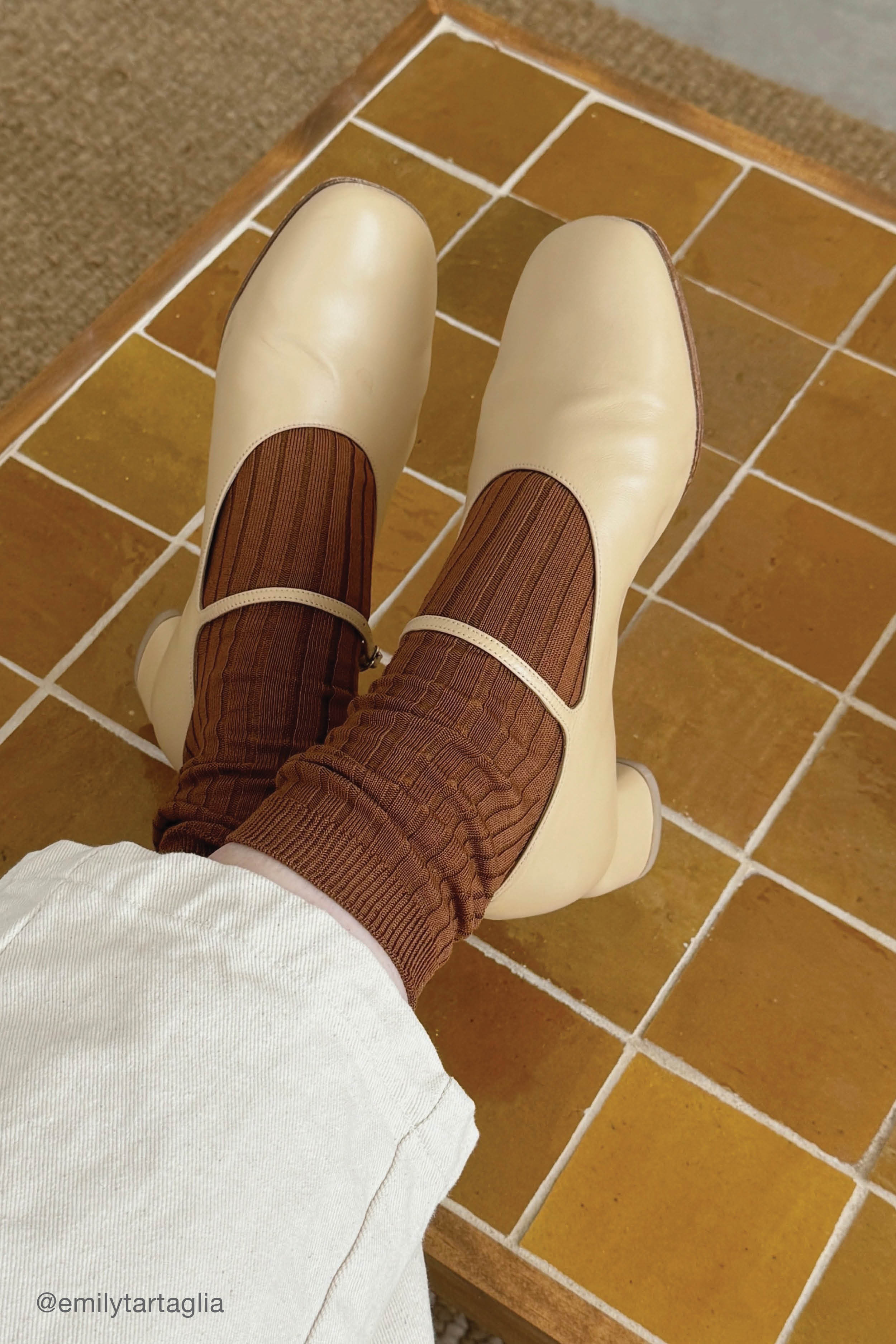 Her Socks (MC cotton) - Dijon