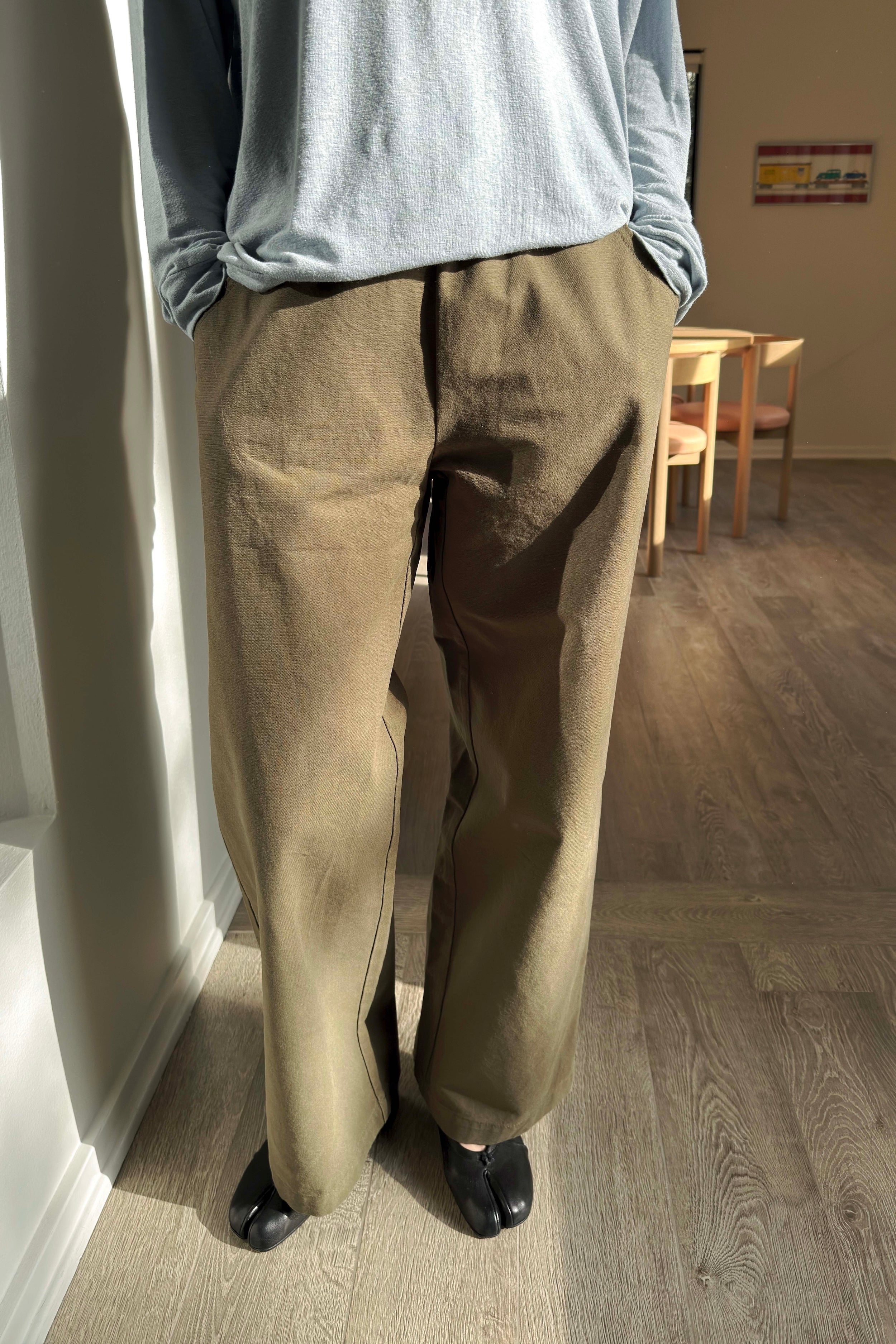 Work Pants - Olive