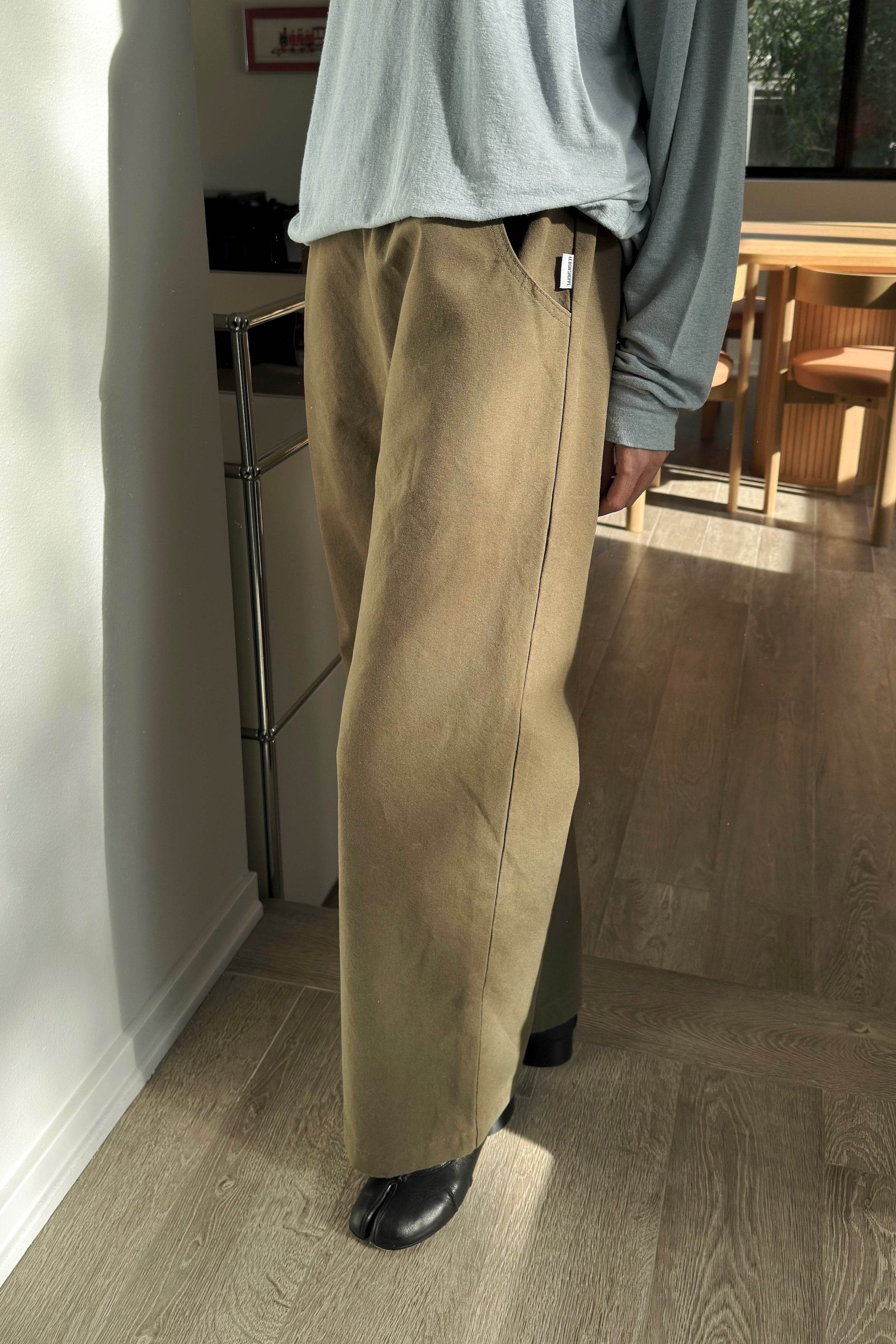 Work Pants - Olive