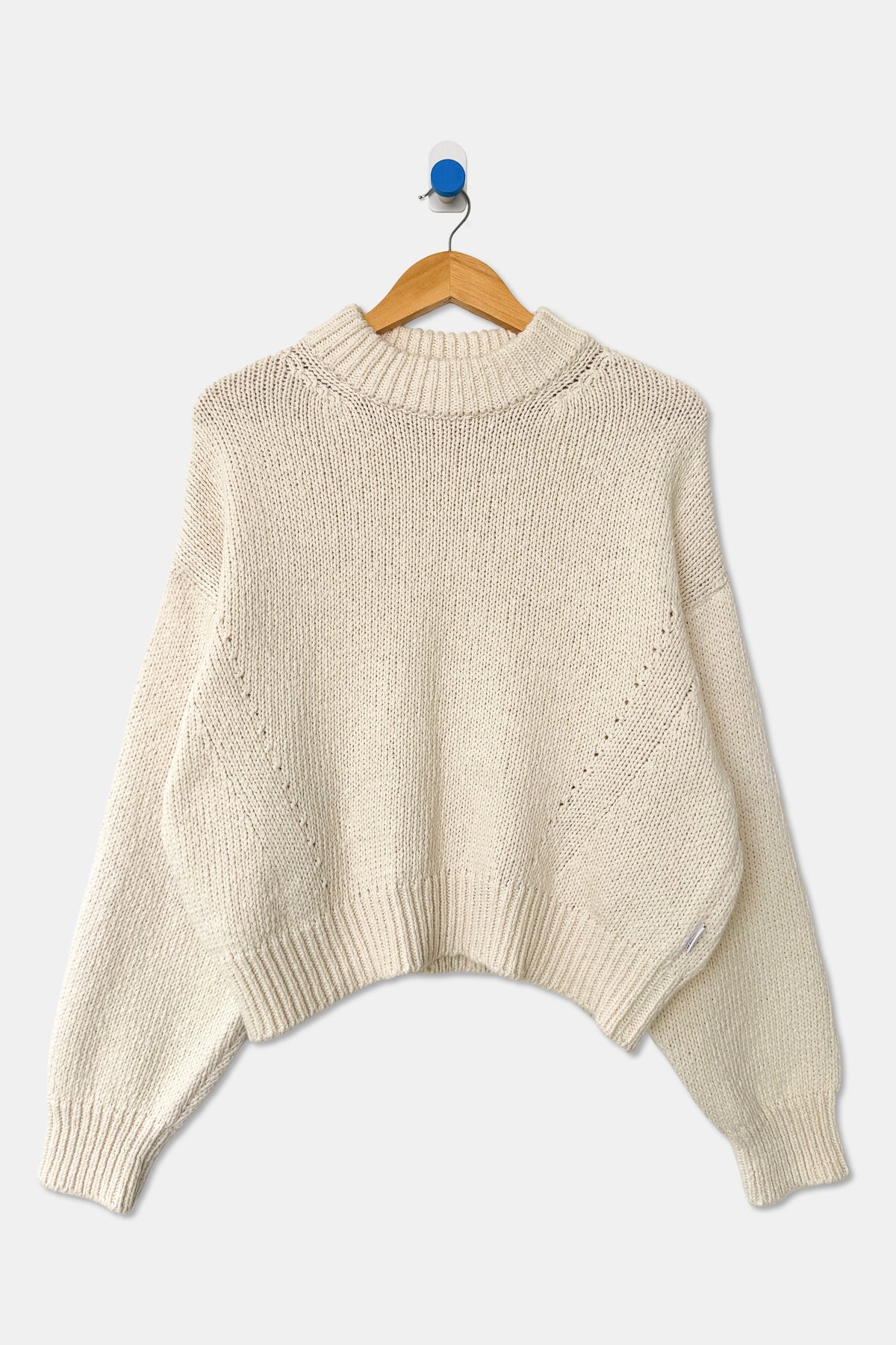 Zoe Cotton Sweater - NATUREL