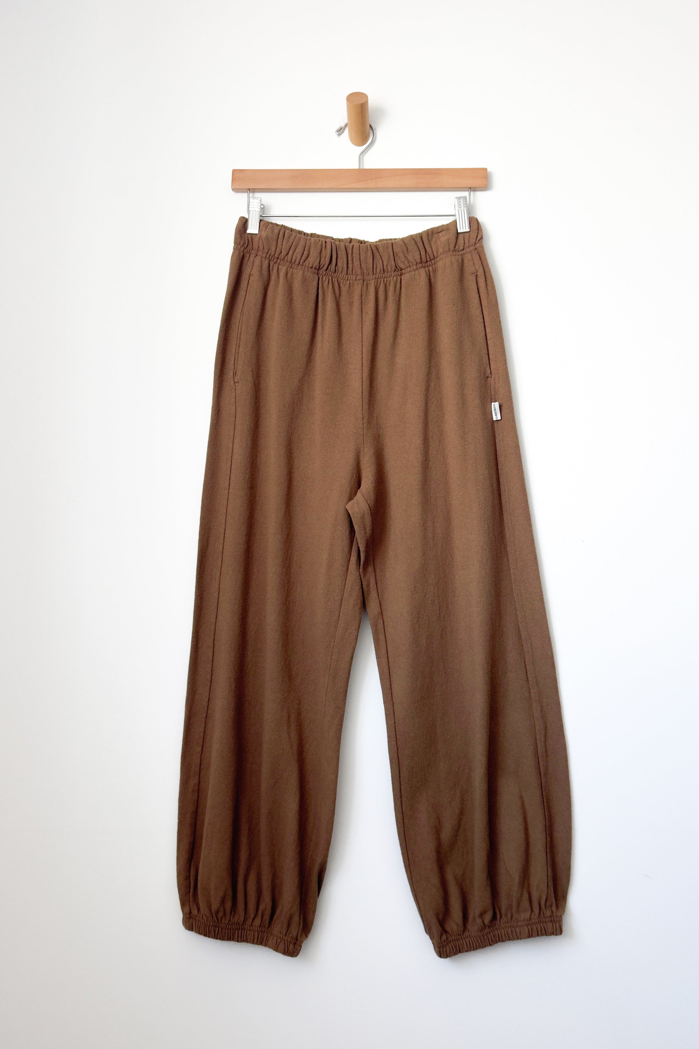 【SATIIIZ】Ellen Button Corduroy Balloon Pants Balloon Pants