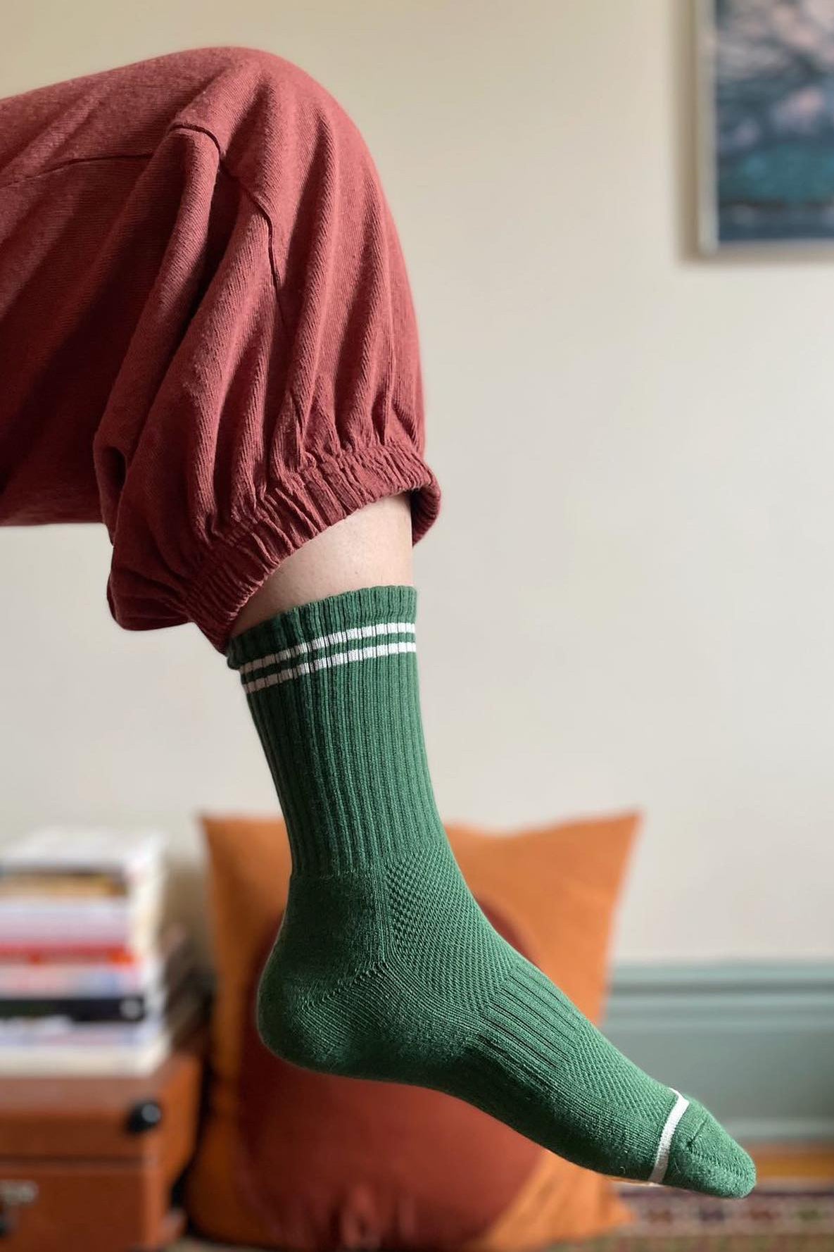 Chaussettes Boyfriend - Mousse