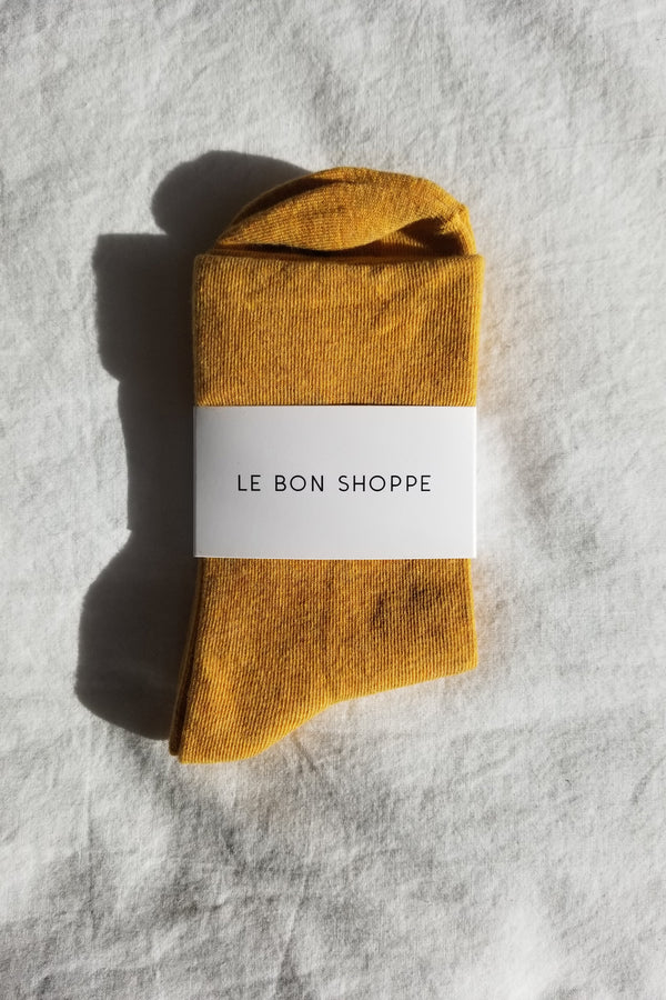 Sneaker Socks - Marigold