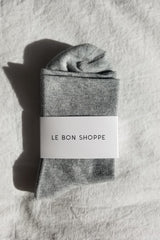 Sneaker Socks - Ht. Grey