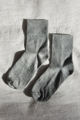 Sneaker Socks - Ht. Grey