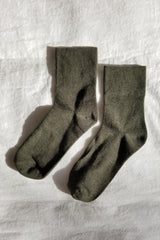 Chaussettes Sneaker - Olive