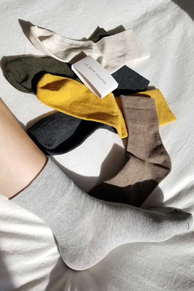 Sneaker Socks - Ht. Grey