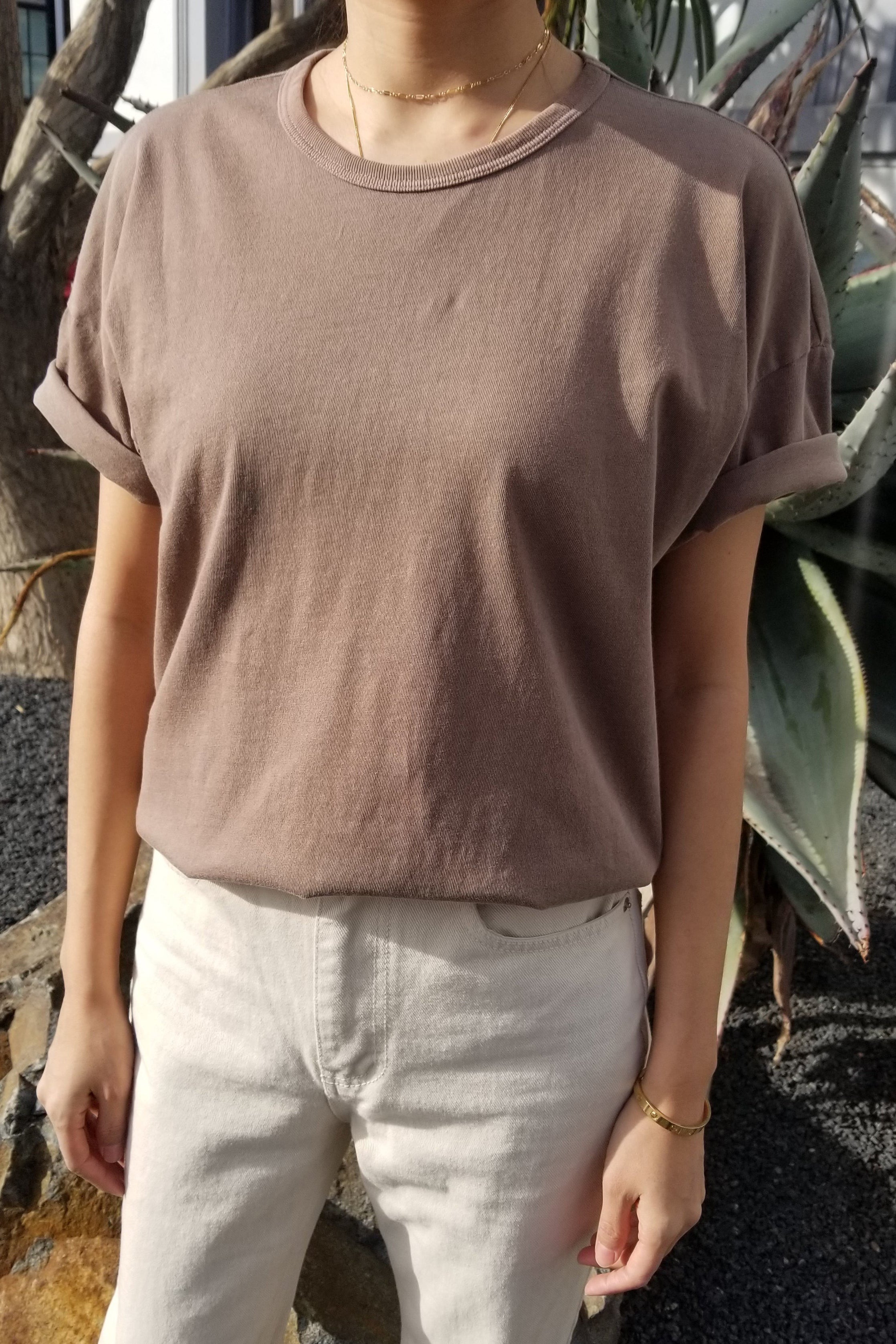 Su camiseta - Chocolate